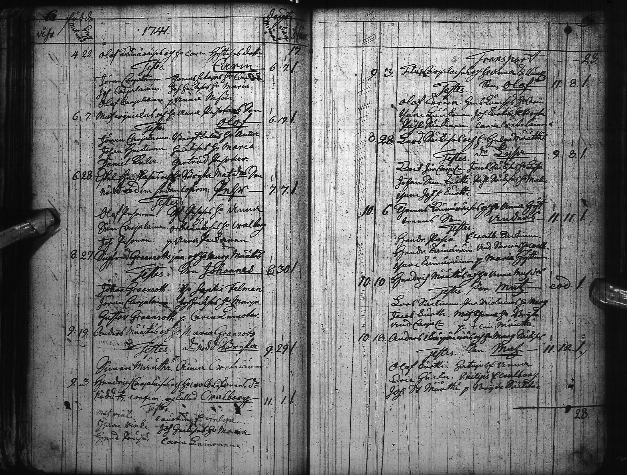 [ ../kirjat/Kirkonkirjat/kuusamo/syntyneet-vihityt-kuolleet_1730-1764_ik232/kuvat/41.jpg ]