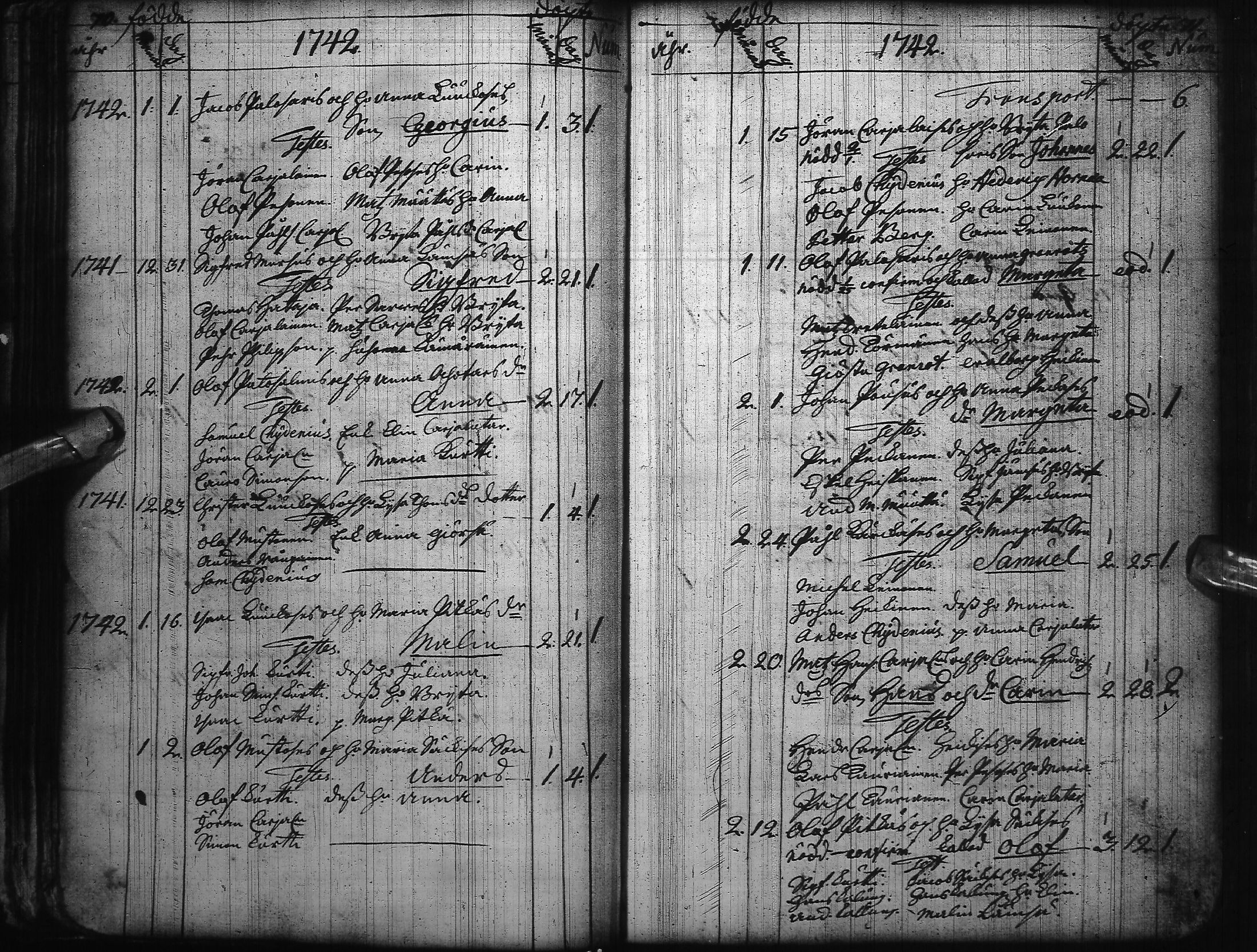 [ ../kirjat/Kirkonkirjat/kuusamo/syntyneet-vihityt-kuolleet_1730-1764_ik232/kuvat/42.jpg ]