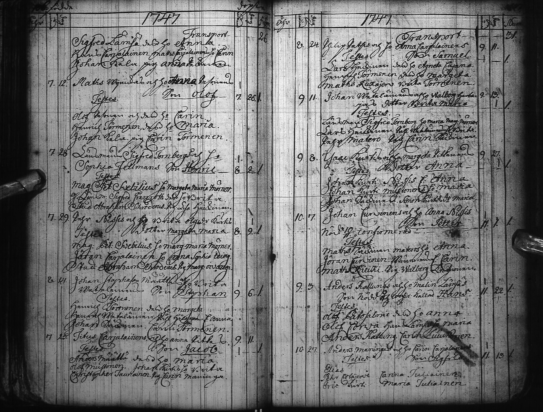[ ../kirjat/Kirkonkirjat/kuusamo/syntyneet-vihityt-kuolleet_1730-1764_ik232/kuvat/60.jpg ]