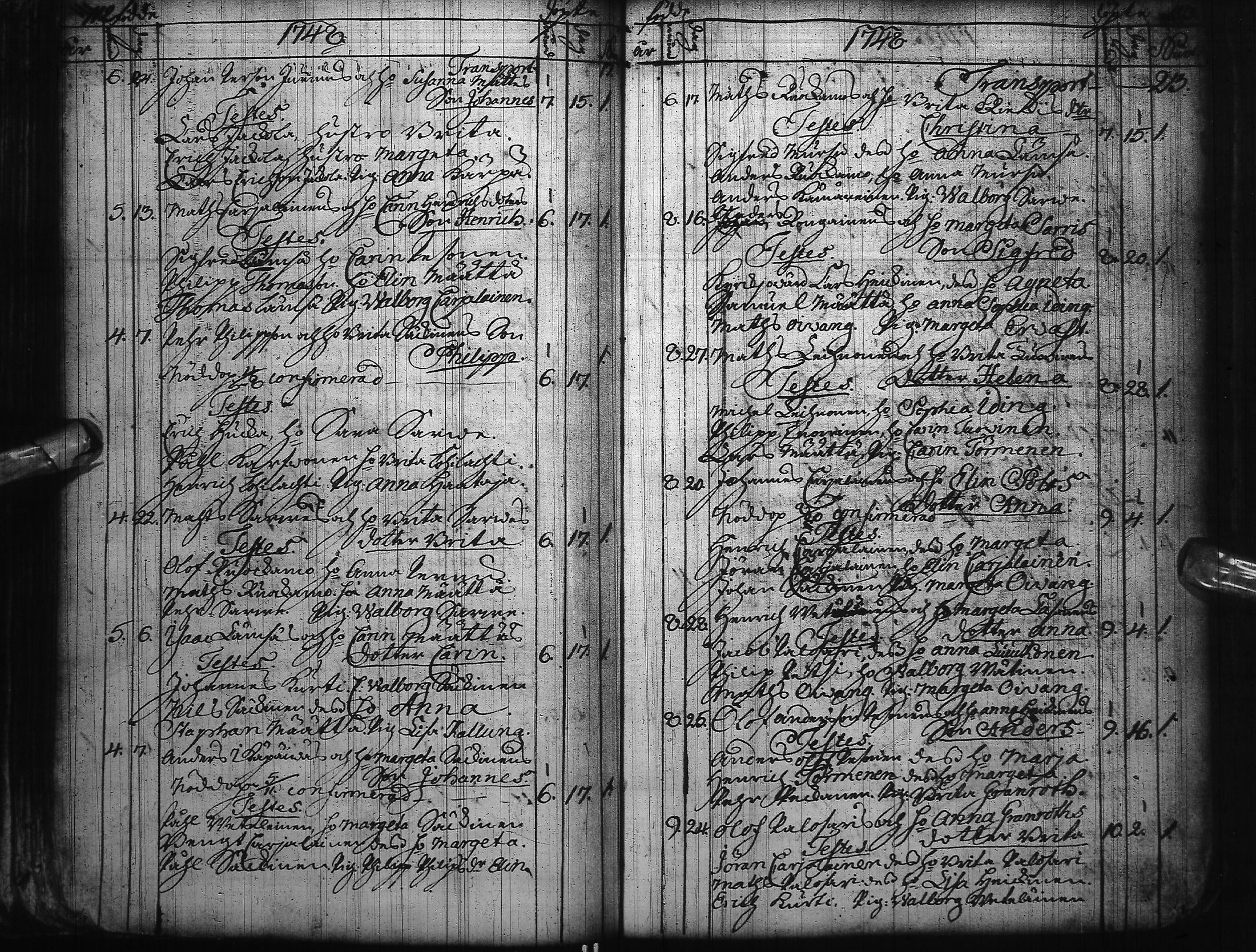 [ ../kirjat/Kirkonkirjat/kuusamo/syntyneet-vihityt-kuolleet_1730-1764_ik232/kuvat/63.jpg ]