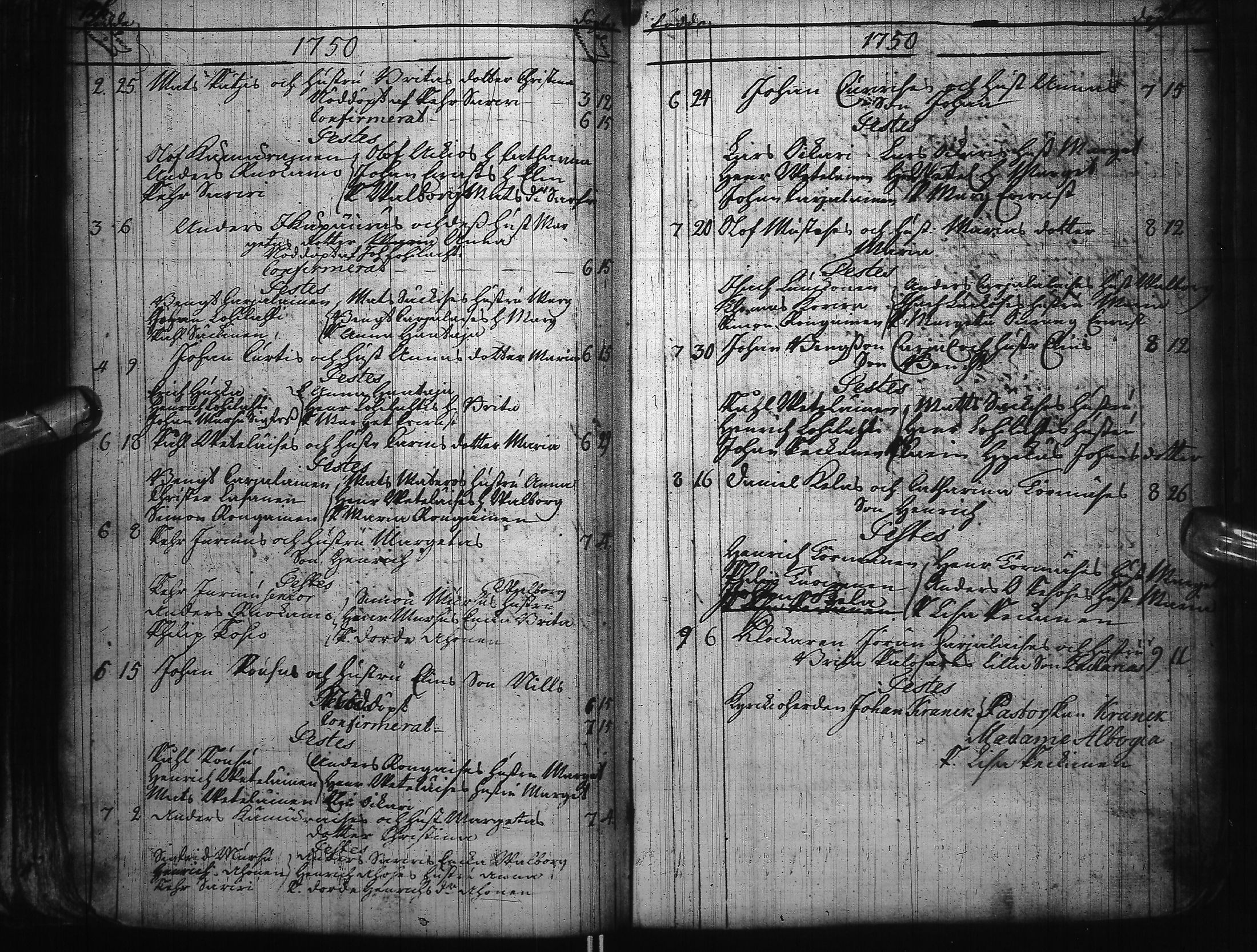 [ ../kirjat/Kirkonkirjat/kuusamo/syntyneet-vihityt-kuolleet_1730-1764_ik232/kuvat/70.jpg ]