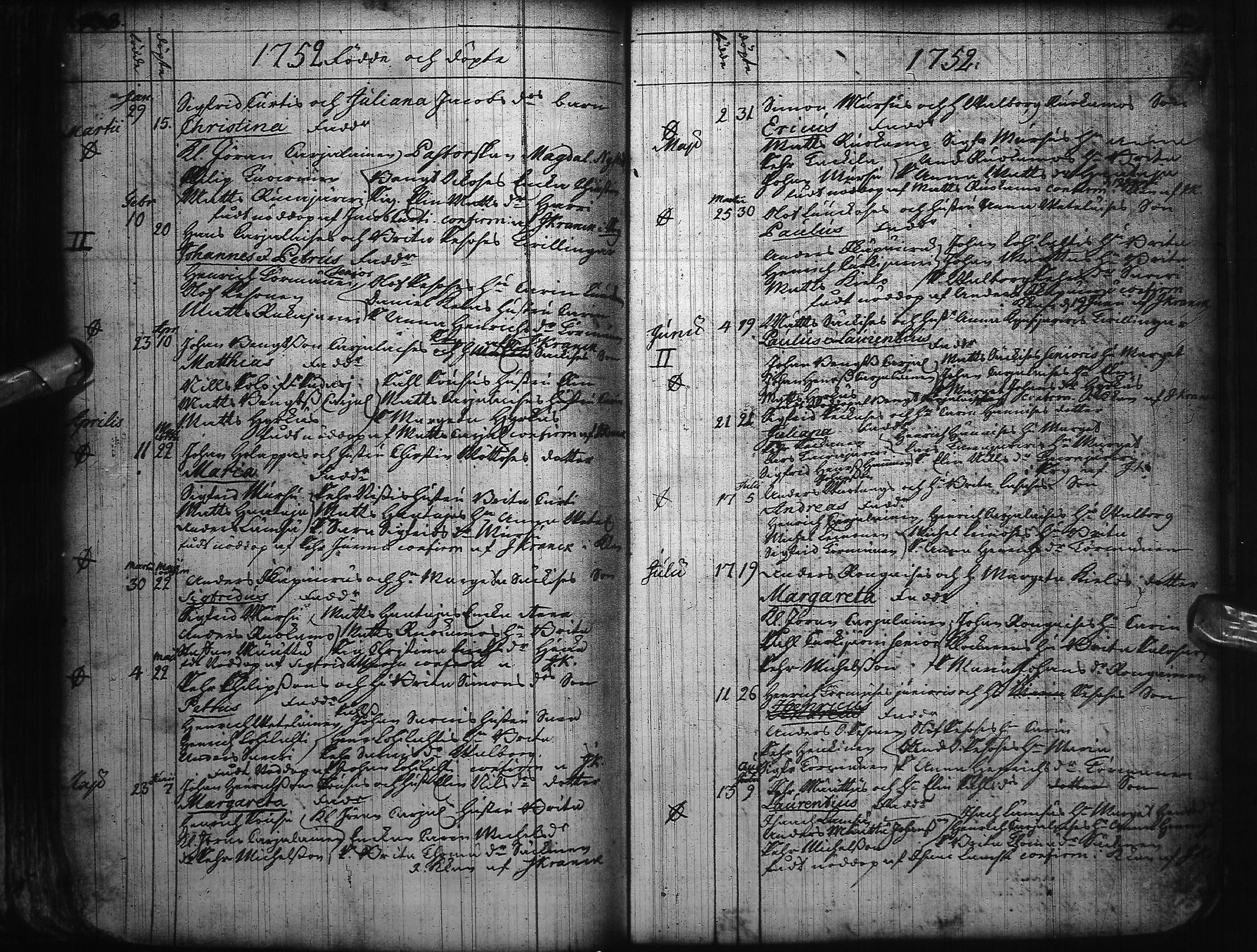[ ../kirjat/Kirkonkirjat/kuusamo/syntyneet-vihityt-kuolleet_1730-1764_ik232/kuvat/76.jpg ]