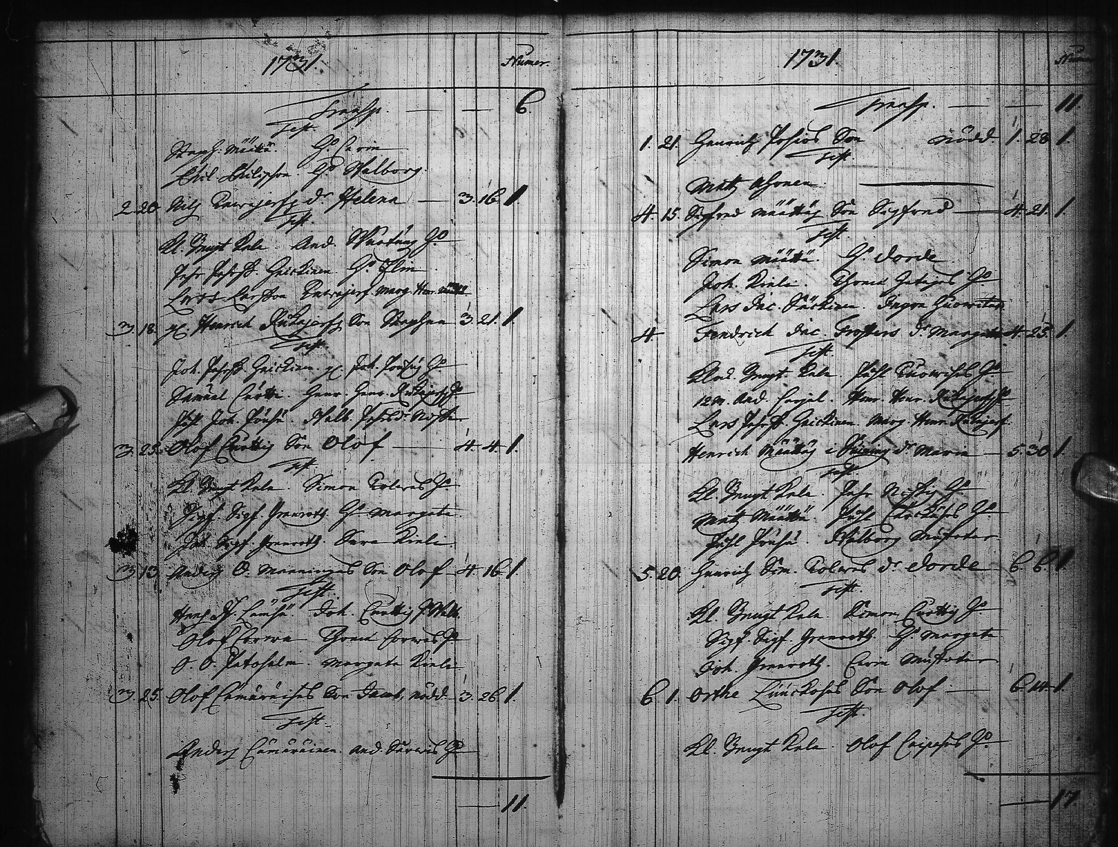 [ ../kirjat/Kirkonkirjat/kuusamo/syntyneet-vihityt-kuolleet_1730-1764_ik232/kuvat/9.jpg ]
