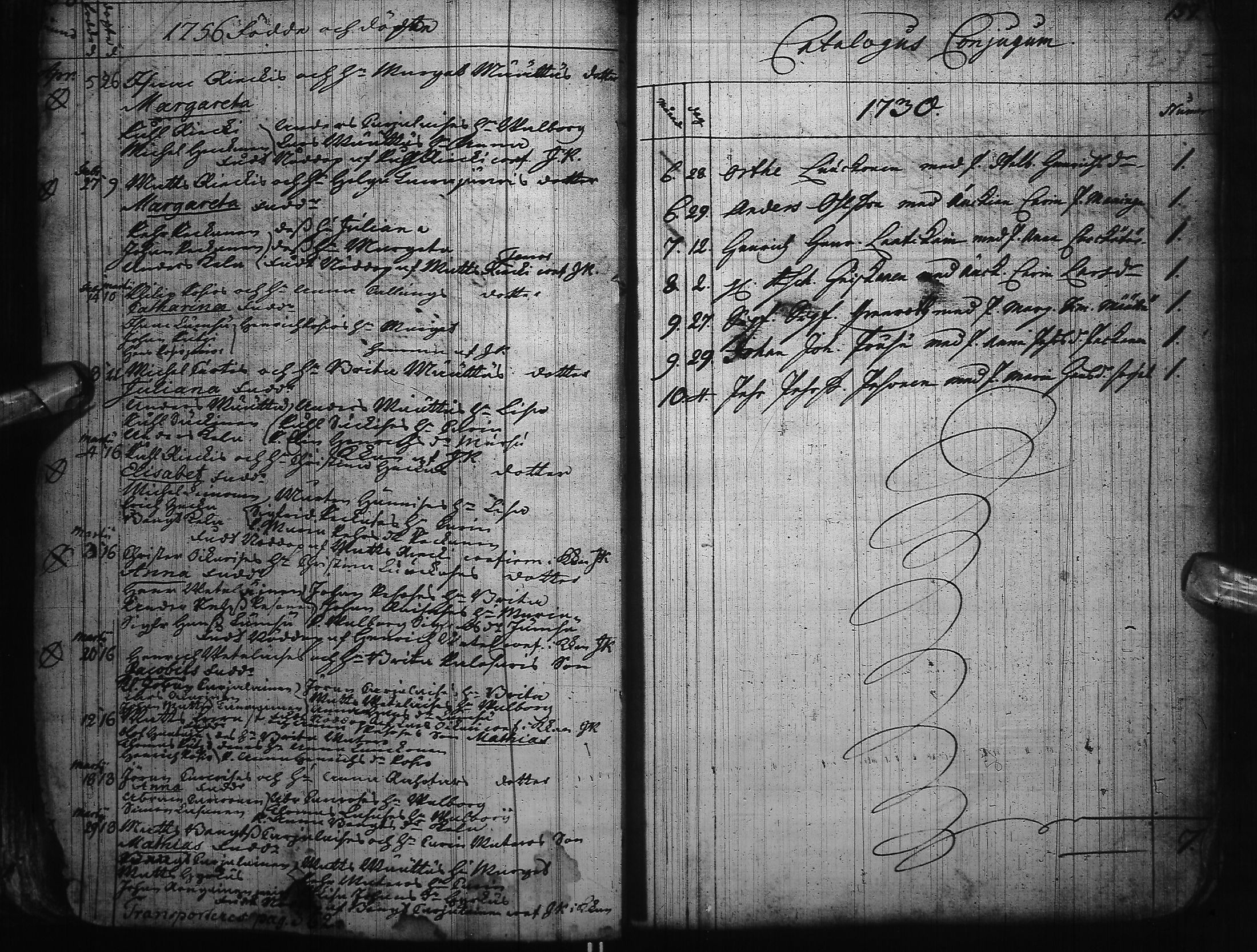 [ ../kirjat/Kirkonkirjat/kuusamo/syntyneet-vihityt-kuolleet_1730-1764_ik232/kuvat/90.jpg ]