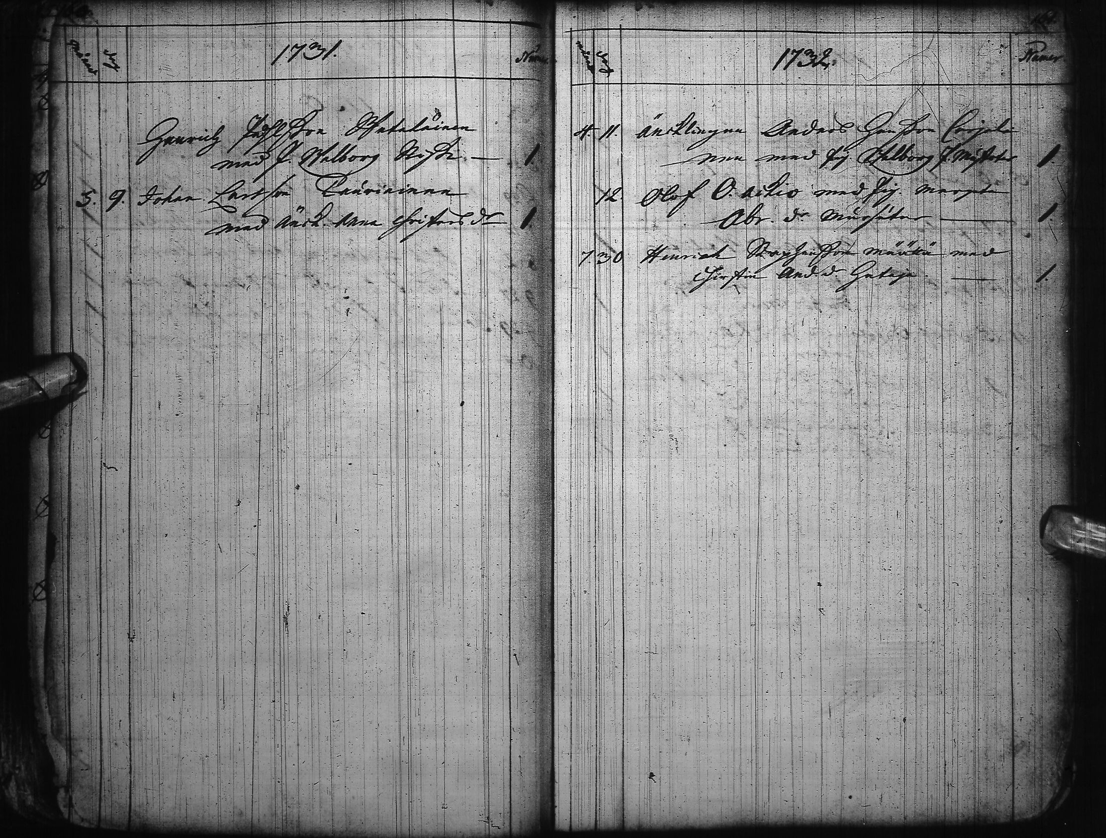 [ ../kirjat/Kirkonkirjat/kuusamo/syntyneet-vihityt-kuolleet_1730-1764_ik232/kuvat/91.jpg ]
