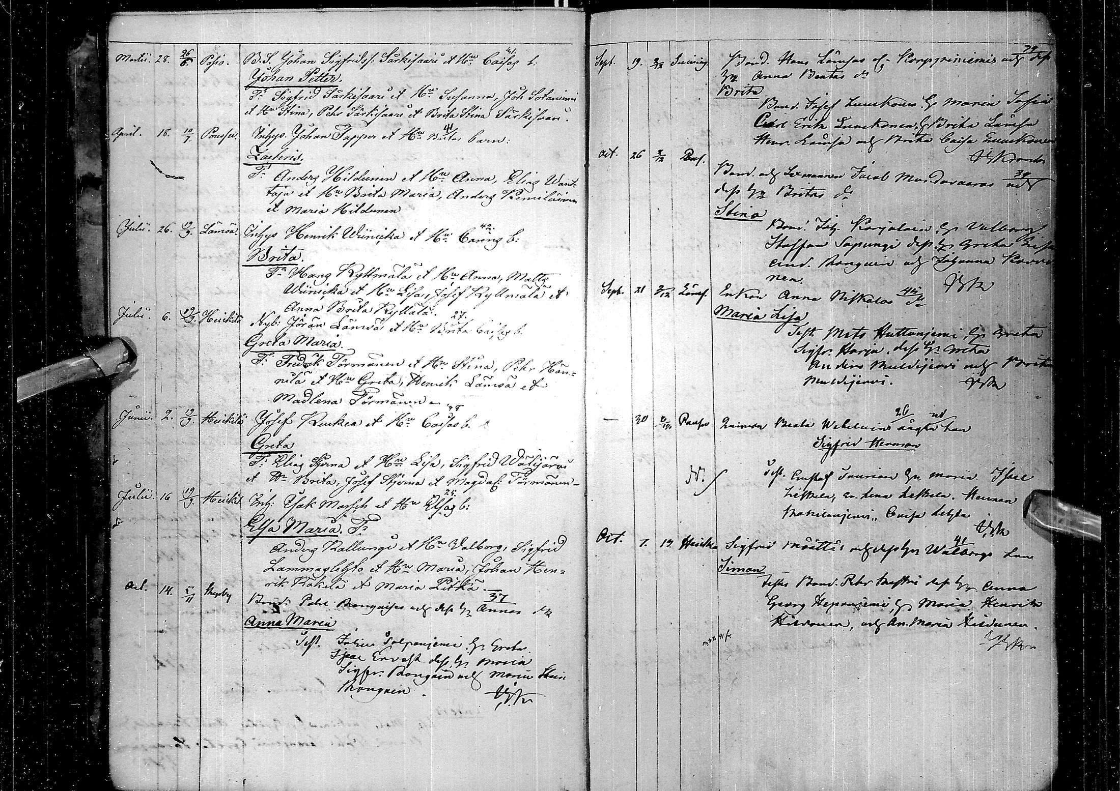 [ ../kirjat/Kirkonkirjat/kuusamo/syntyneet-vihityt-kuolleet_1837-1855_ik233/kuvat/10.jpg ]