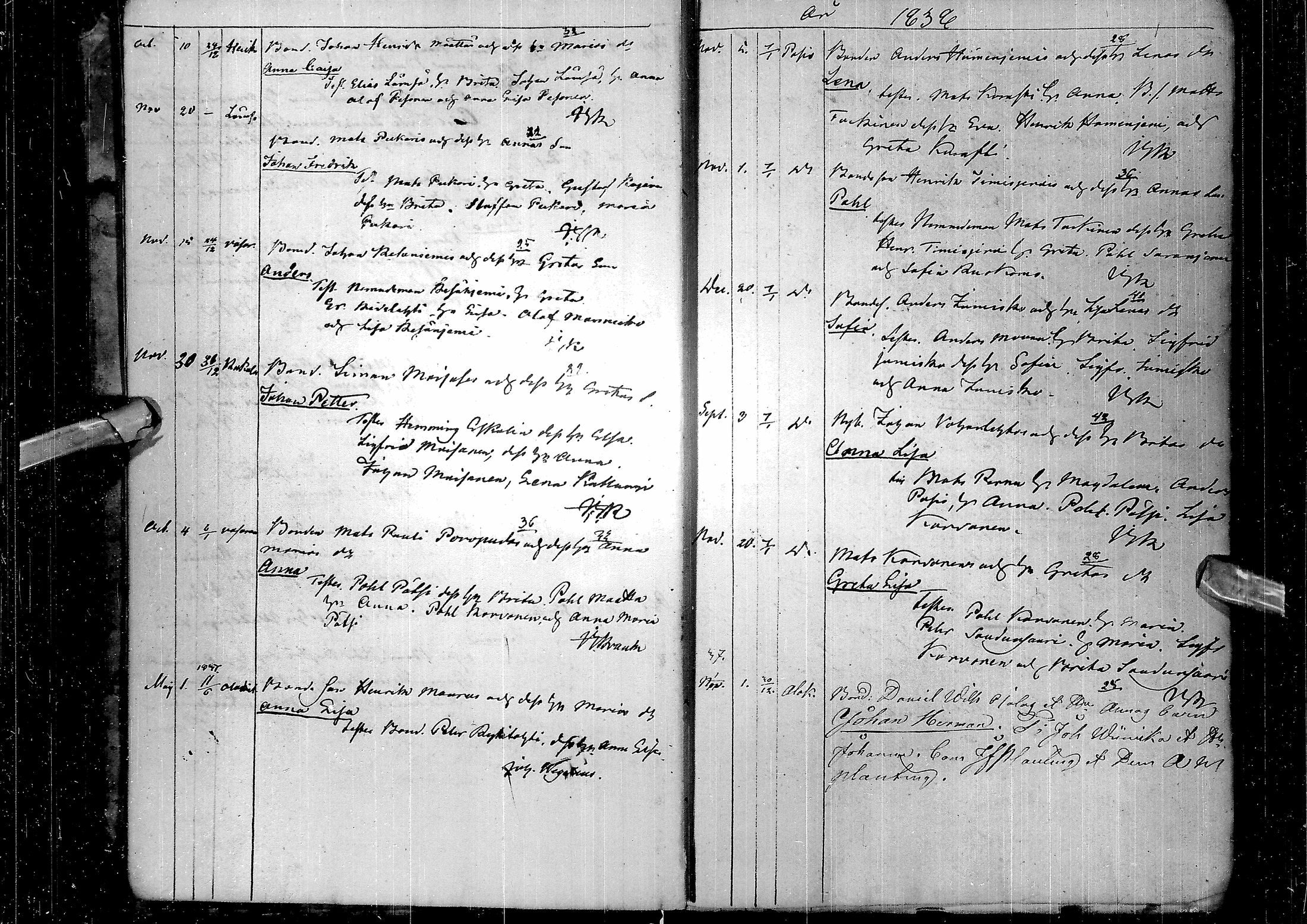 [ ../kirjat/Kirkonkirjat/kuusamo/syntyneet-vihityt-kuolleet_1837-1855_ik233/kuvat/11.jpg ]