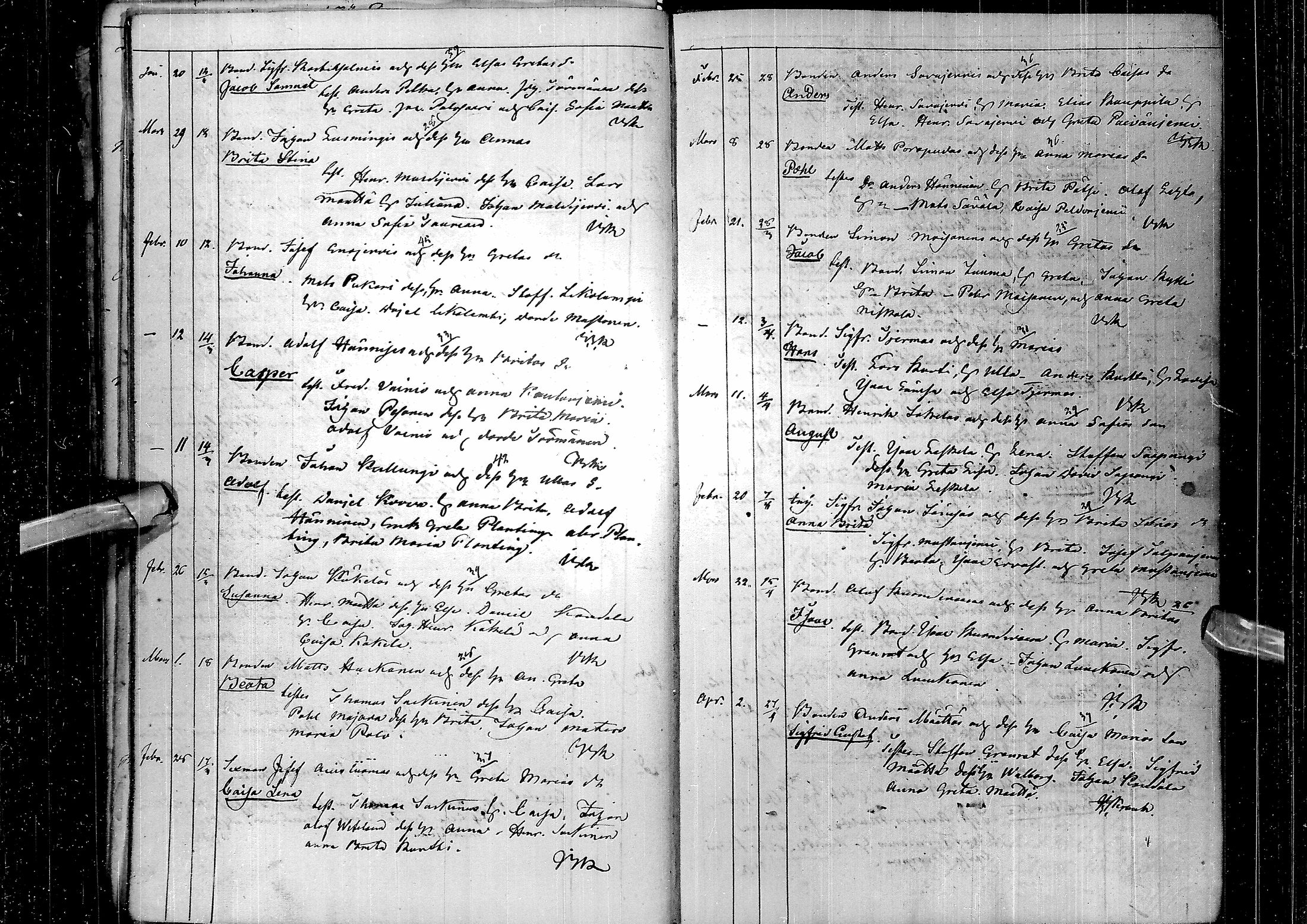 [ ../kirjat/Kirkonkirjat/kuusamo/syntyneet-vihityt-kuolleet_1837-1855_ik233/kuvat/20.jpg ]