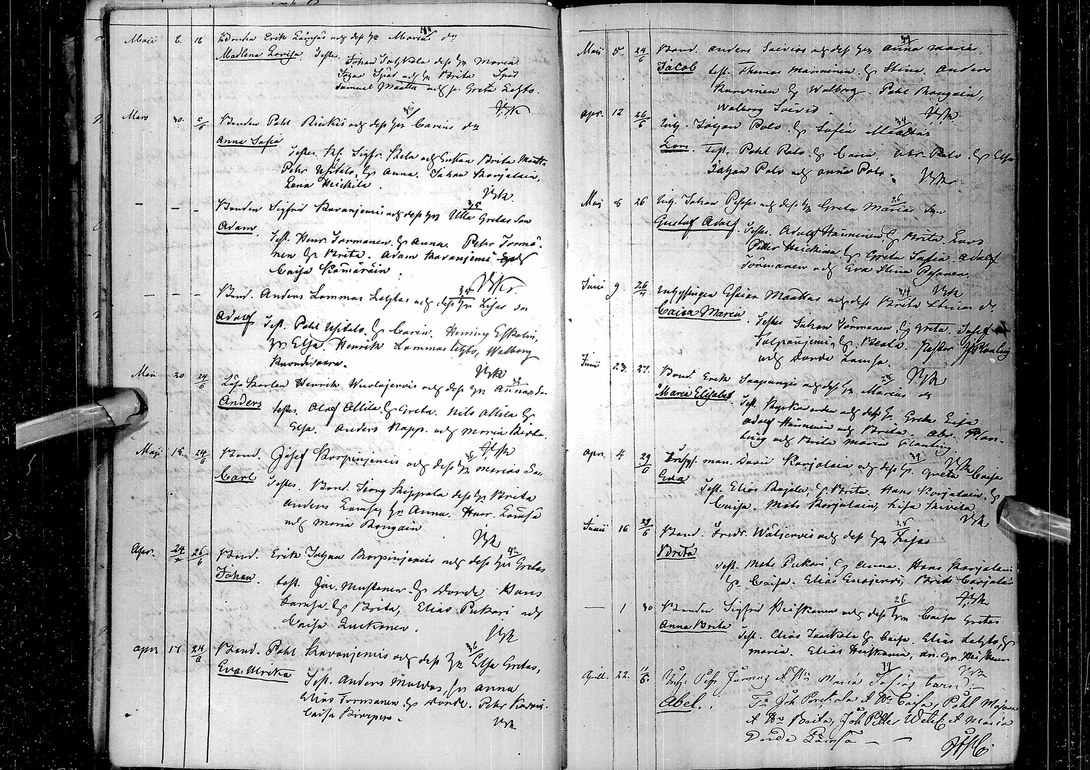 [ ../kirjat/Kirkonkirjat/kuusamo/syntyneet-vihityt-kuolleet_1837-1855_ik233/kuvat/21.jpg ]