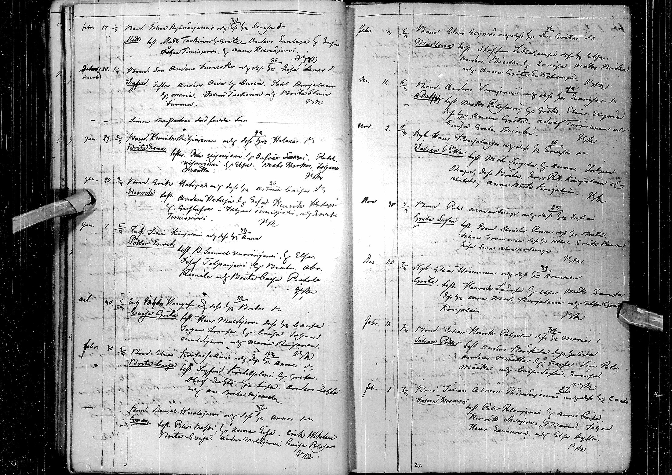 [ ../kirjat/Kirkonkirjat/kuusamo/syntyneet-vihityt-kuolleet_1837-1855_ik233/kuvat/27.jpg ]