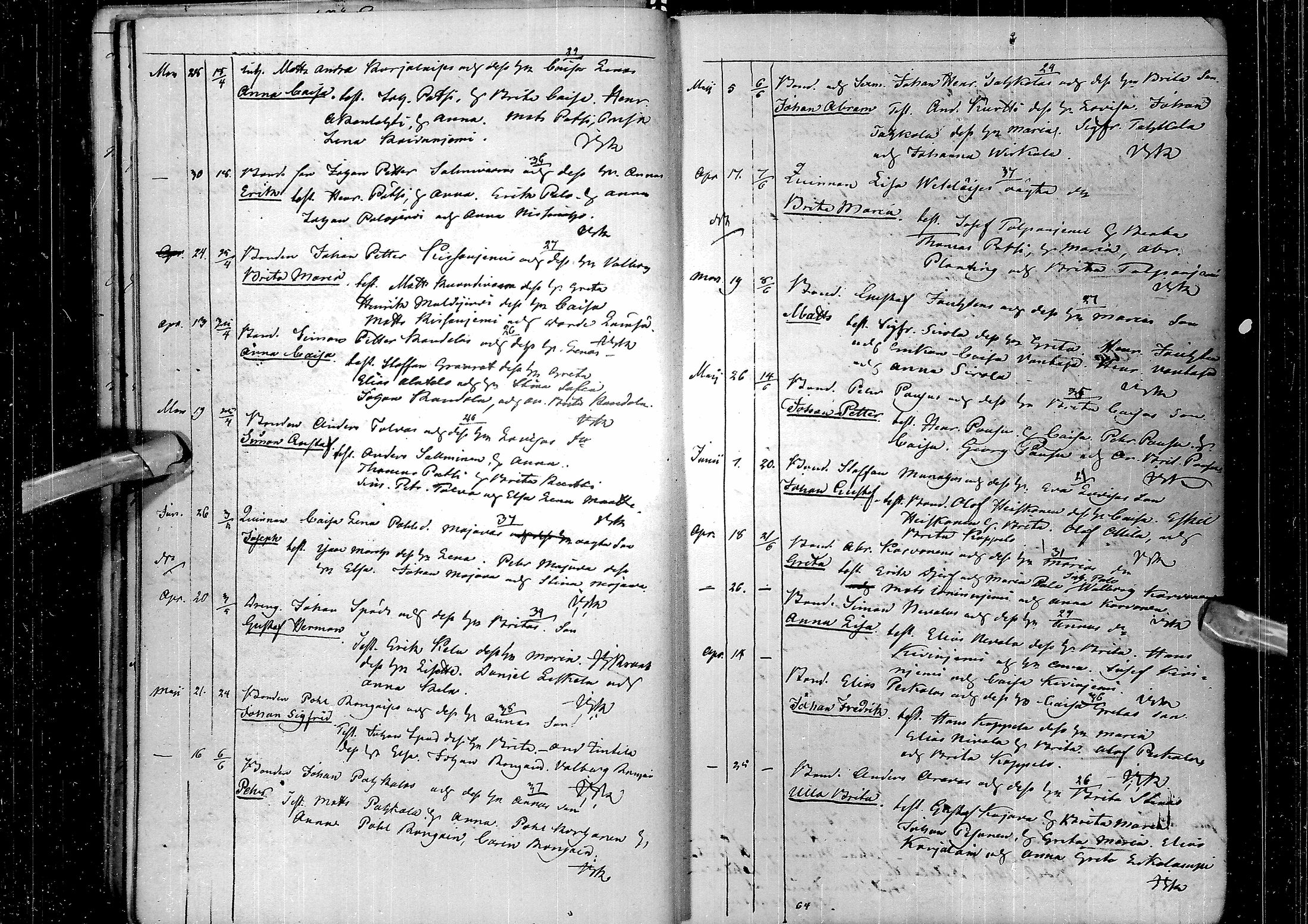 [ ../kirjat/Kirkonkirjat/kuusamo/syntyneet-vihityt-kuolleet_1837-1855_ik233/kuvat/29.jpg ]