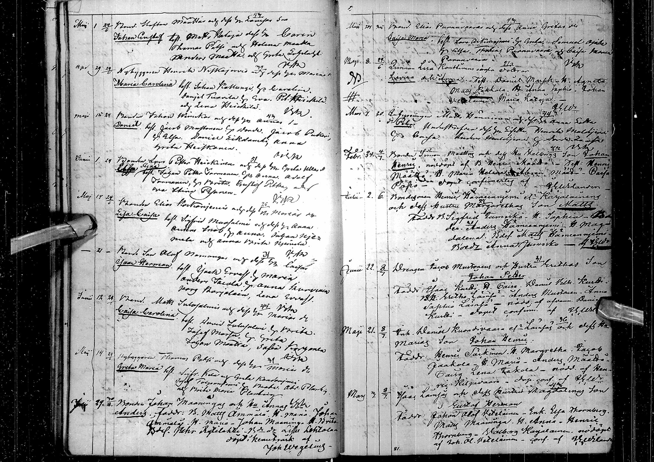 [ ../kirjat/Kirkonkirjat/kuusamo/syntyneet-vihityt-kuolleet_1837-1855_ik233/kuvat/30.jpg ]