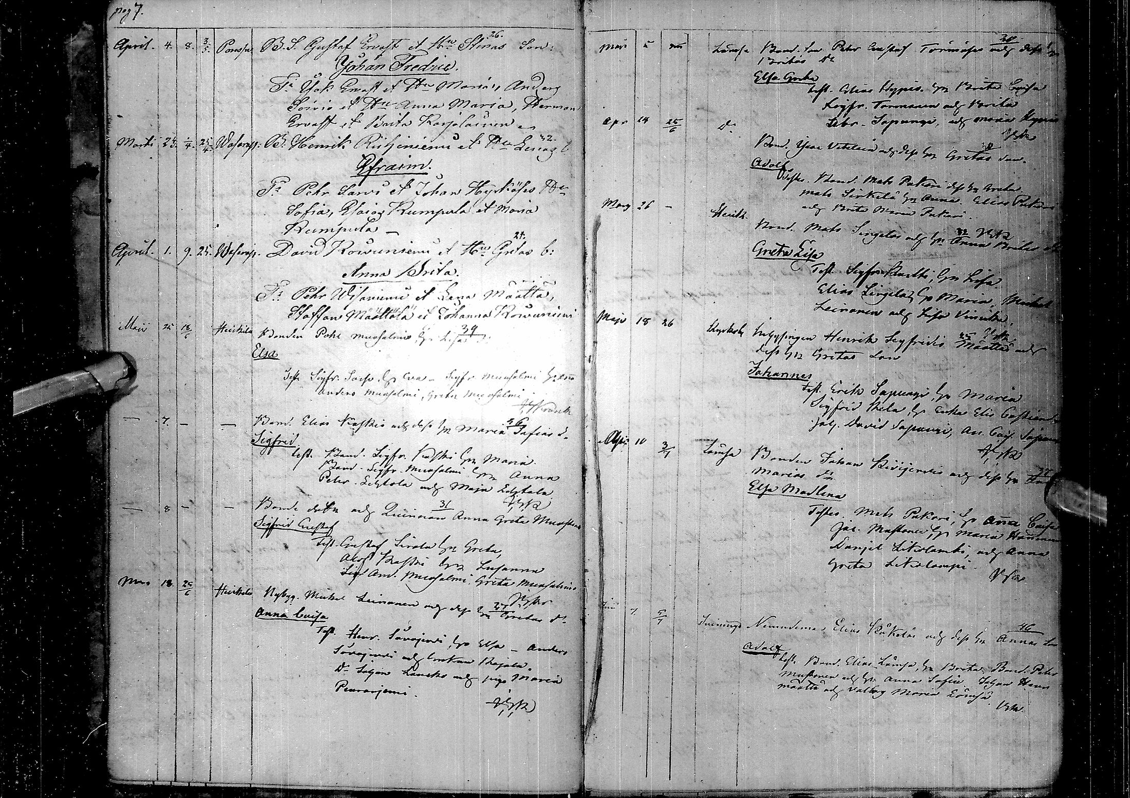 [ ../kirjat/Kirkonkirjat/kuusamo/syntyneet-vihityt-kuolleet_1837-1855_ik233/kuvat/8.jpg ]