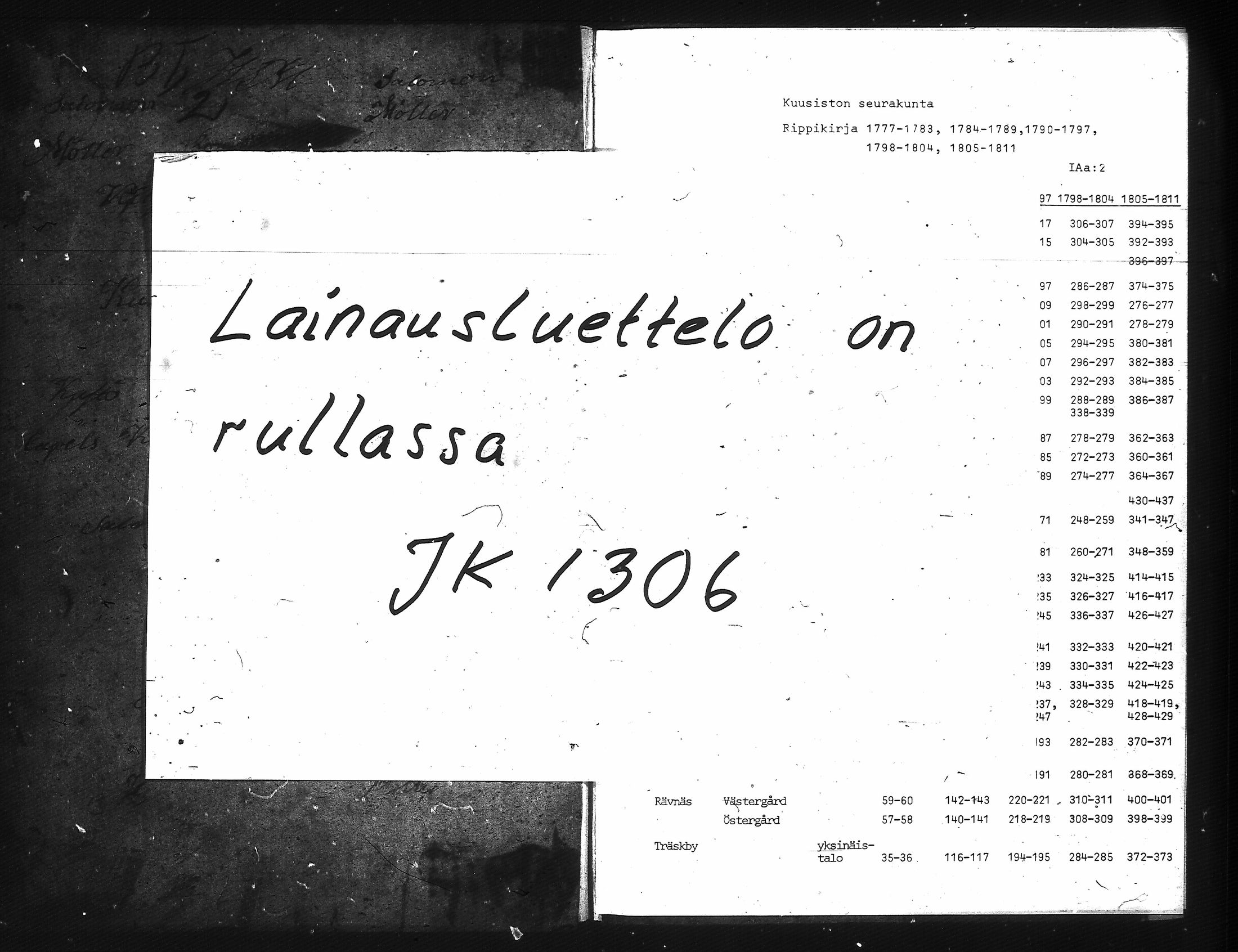 [ ../kirjat/Kirkonkirjat/kuusisto/rippikirja_1776-1811_jk1305/kuvat/4.jpg ]