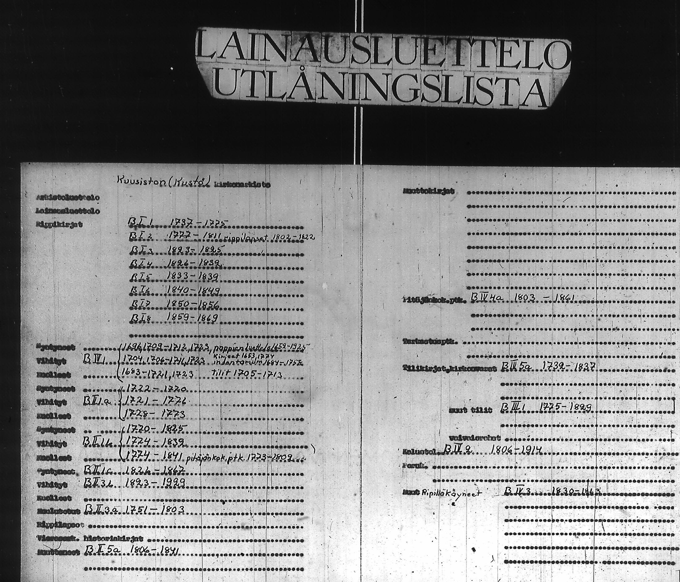 [ ../kirjat/Kirkonkirjat/kuusisto/rippikirja_1833-1839_jk1306/kuvat/2.jpg ]