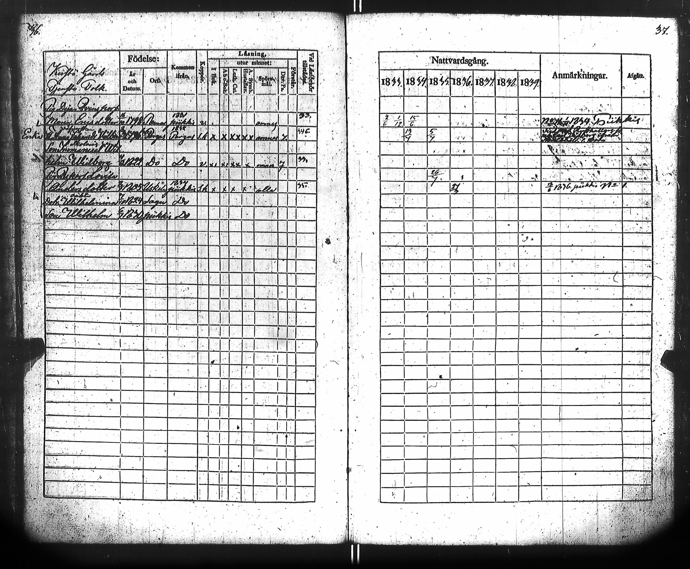 [ ../kirjat/Kirkonkirjat/kuusisto/rippikirja_1833-1839_jk1306/kuvat/23.jpg ]