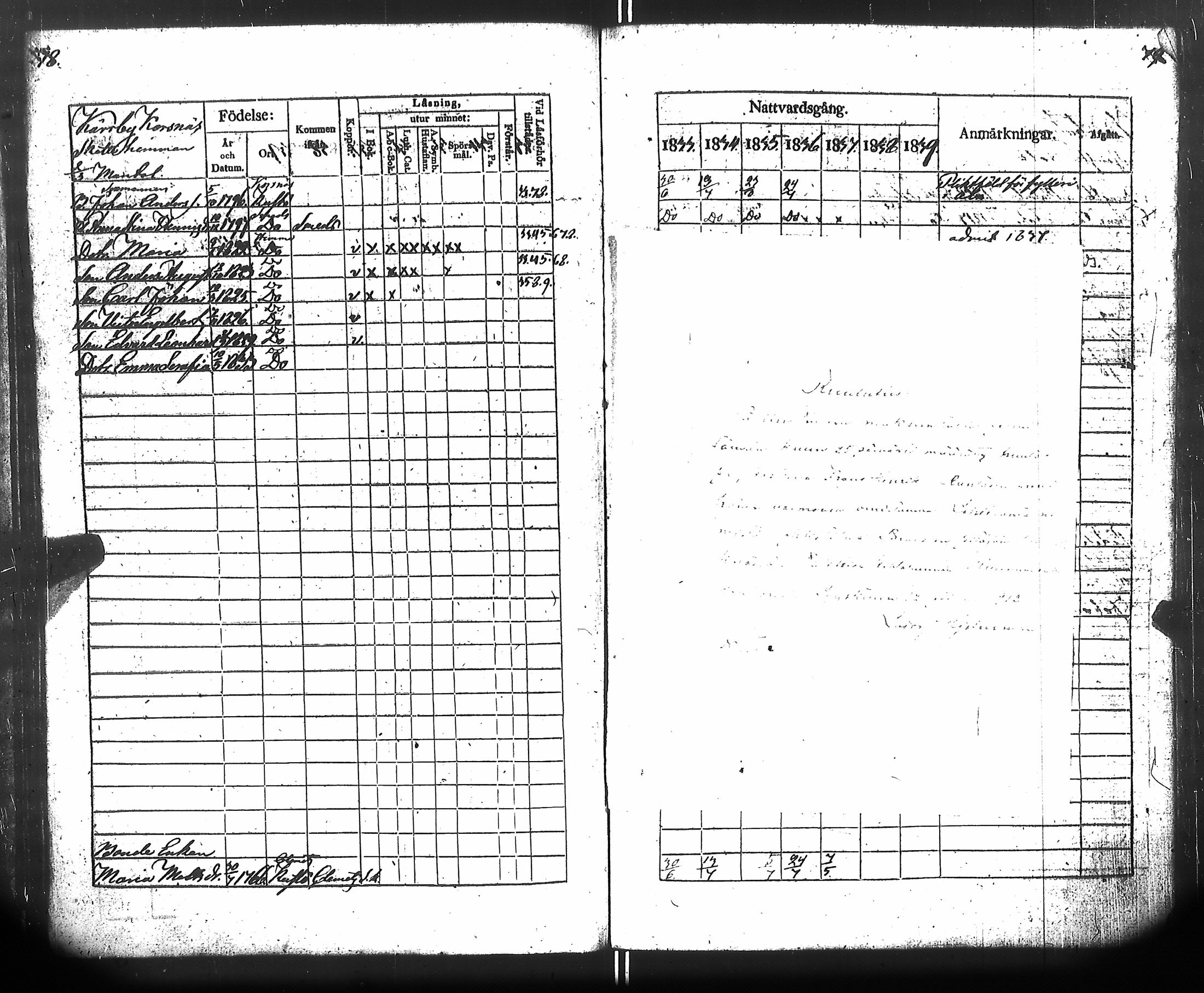 [ ../kirjat/Kirkonkirjat/kuusisto/rippikirja_1833-1839_jk1306/kuvat/43.jpg ]