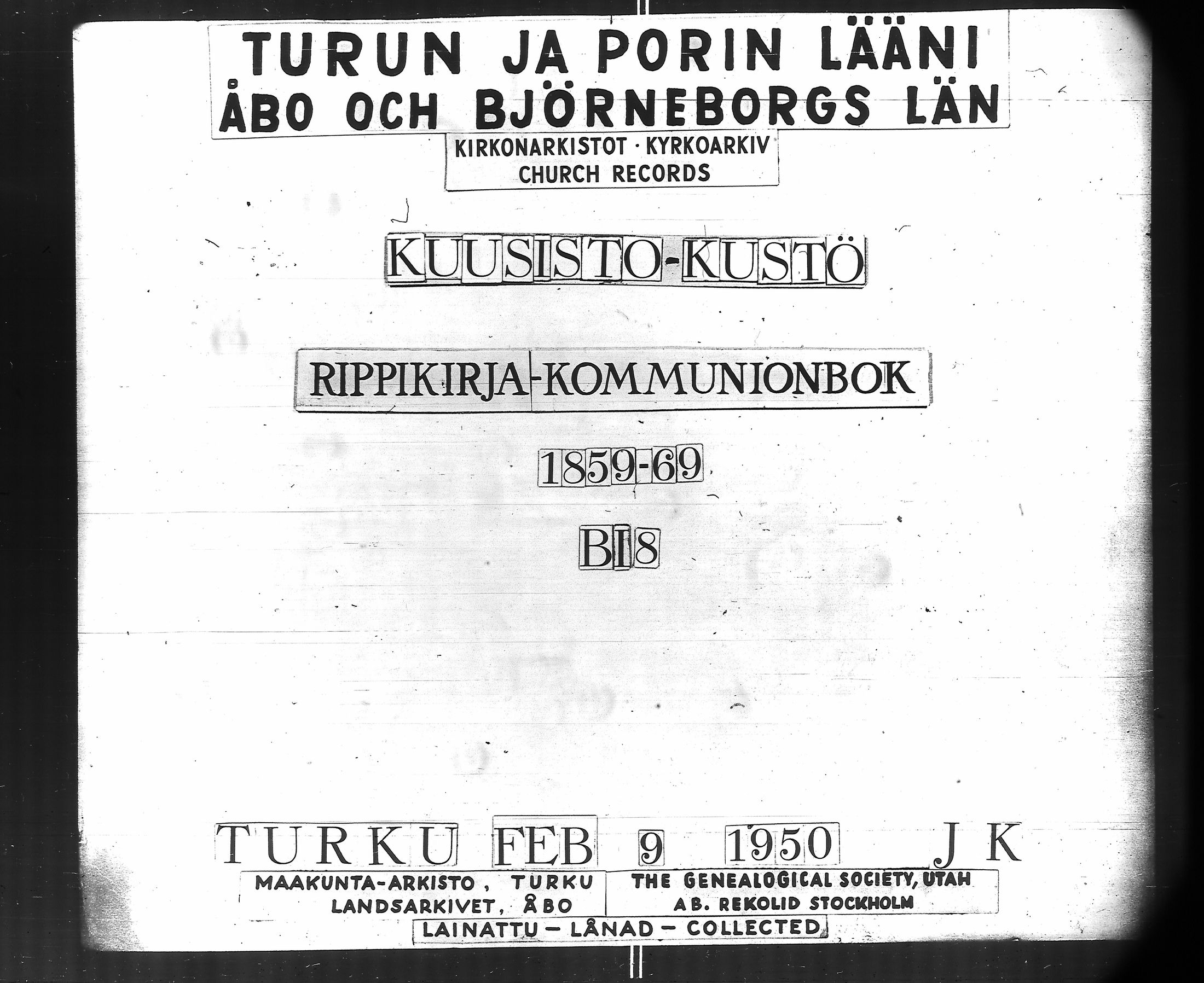 [ ../kirjat/Kirkonkirjat/kuusisto/rippikirja_1859-1869_jk1306/kuvat/1.jpg ]