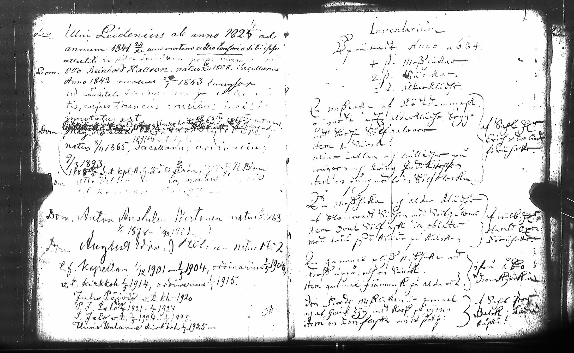 [ ../kirjat/Kirkonkirjat/kuusisto/syntyneet-vihityt-kuolleet_1683-1723_jk1307/kuvat/10.jpg ]
