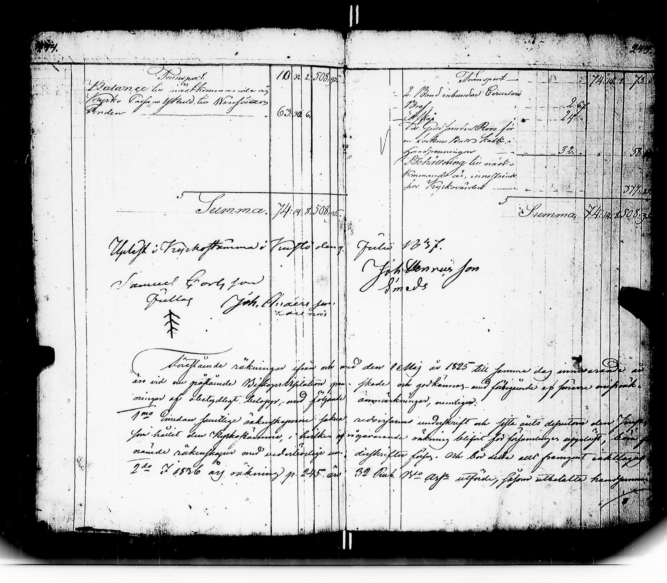 [ ../kirjat/Kirkonkirjat/kuusisto/tilit_1732-1837_jk1307/kuvat/125.jpg ]
