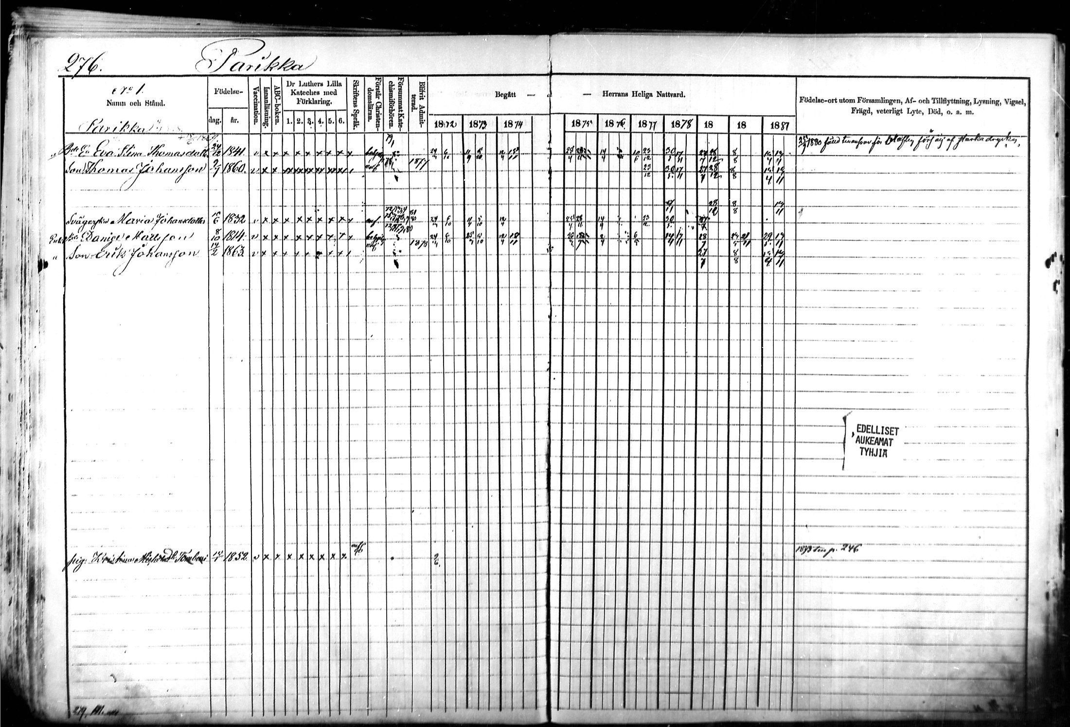 [ ../kirjat/Kirkonkirjat/kymi/rippikirja_1871-1881_mko13-25/kuvat/266.jpg ]