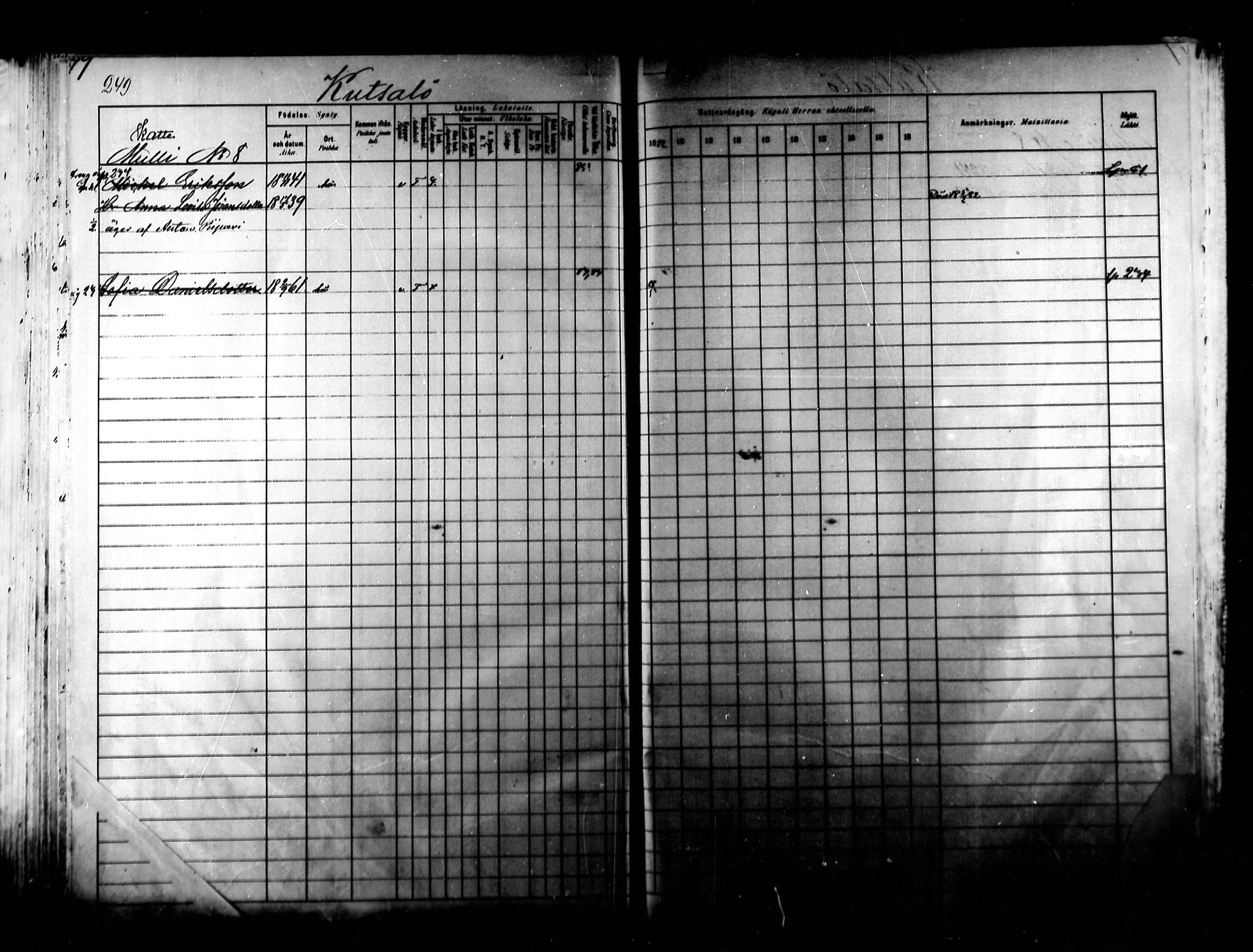 [ ../kirjat/Kirkonkirjat/kymi/rippikirja_1882-1890_mko26-37/kuvat/233.jpg ]