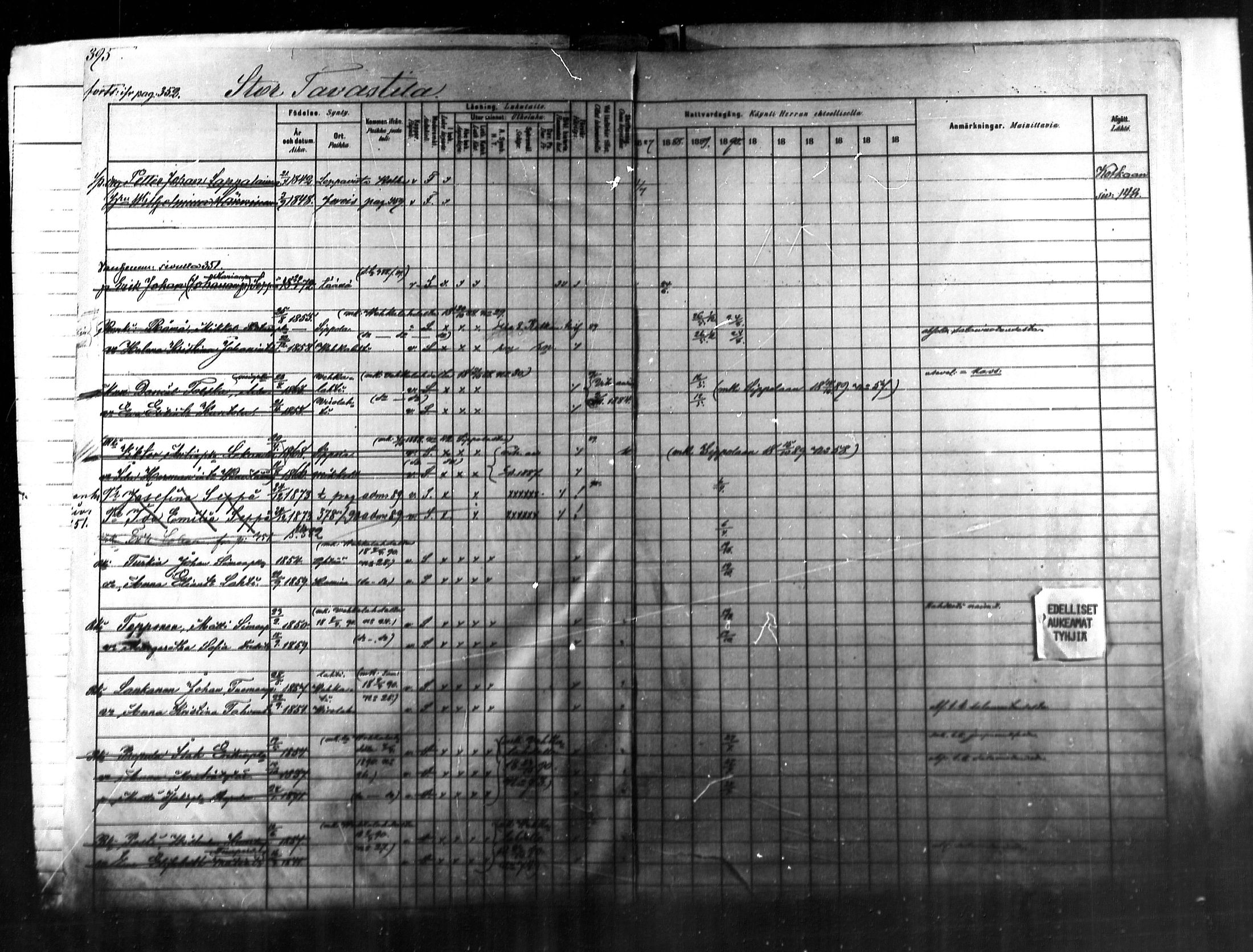 [ ../kirjat/Kirkonkirjat/kymi/rippikirja_1882-1890_mko26-37/kuvat/354.jpg ]