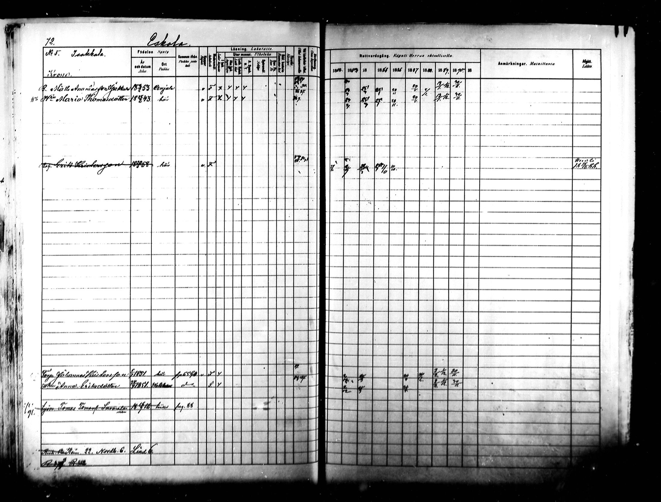 [ ../kirjat/Kirkonkirjat/kymi/rippikirja_1882-1890_mko26-37/kuvat/71.jpg ]