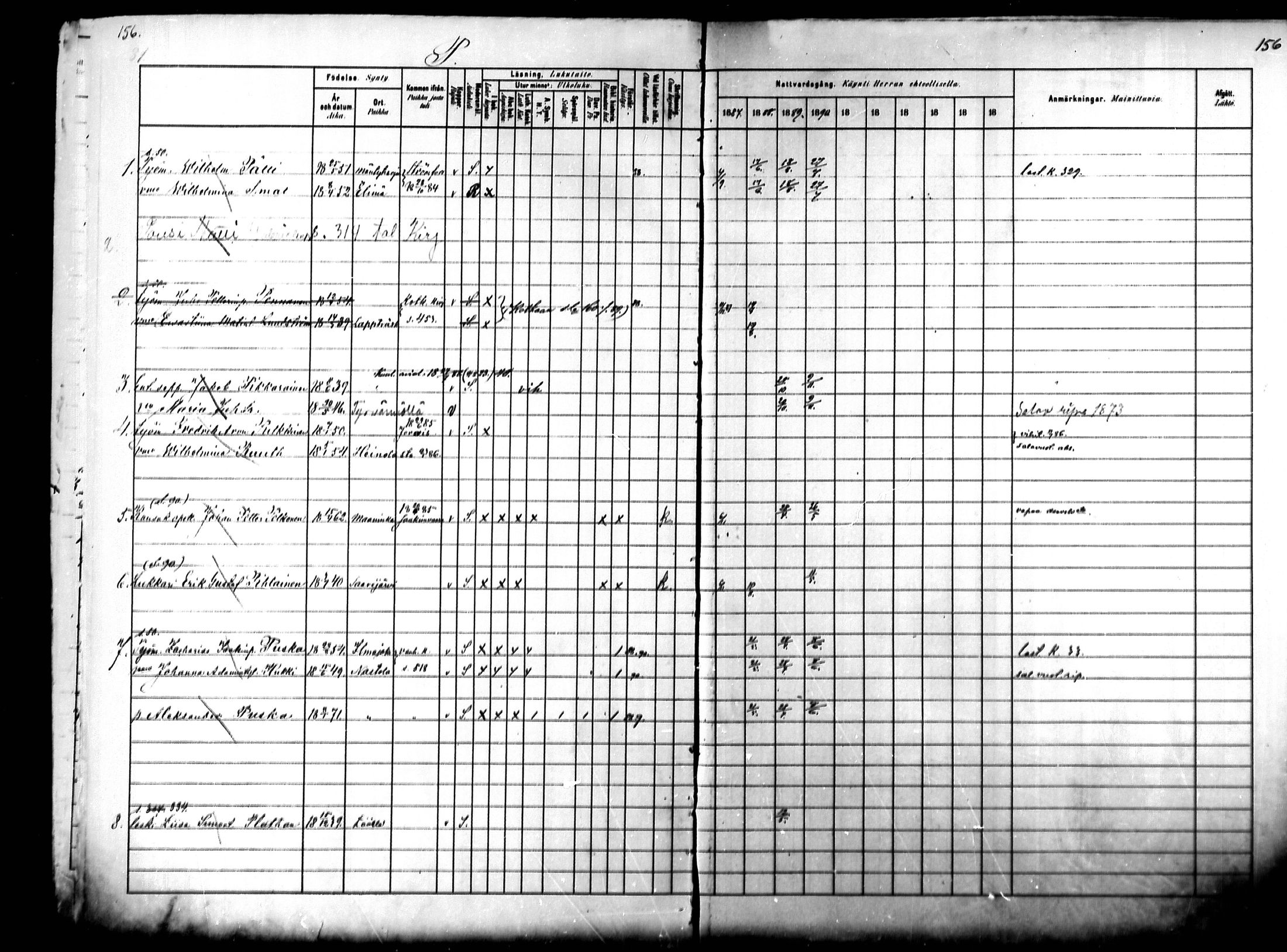 [ ../kirjat/Kirkonkirjat/kymi/rippikirja_1882-1890_mko38-44/kuvat/161.jpg ]