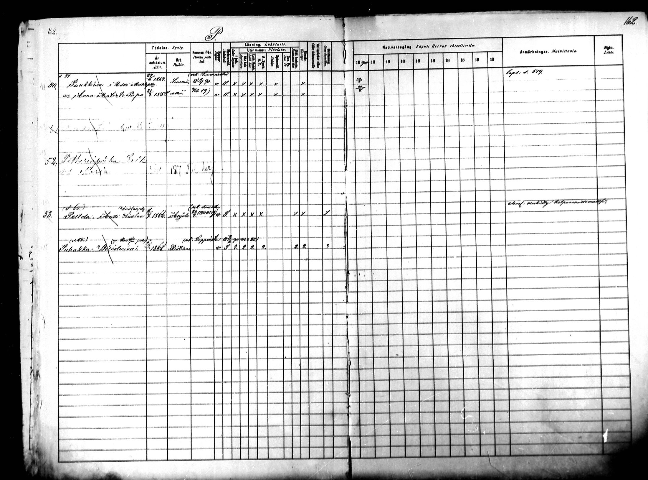 [ ../kirjat/Kirkonkirjat/kymi/rippikirja_1882-1890_mko38-44/kuvat/167.jpg ]