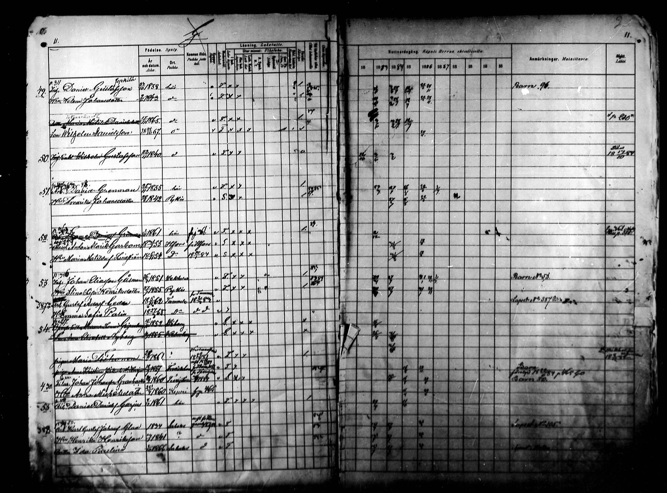[ ../kirjat/Kirkonkirjat/kymi/rippikirja_1882-1890_mko38-44/kuvat/22.jpg ]