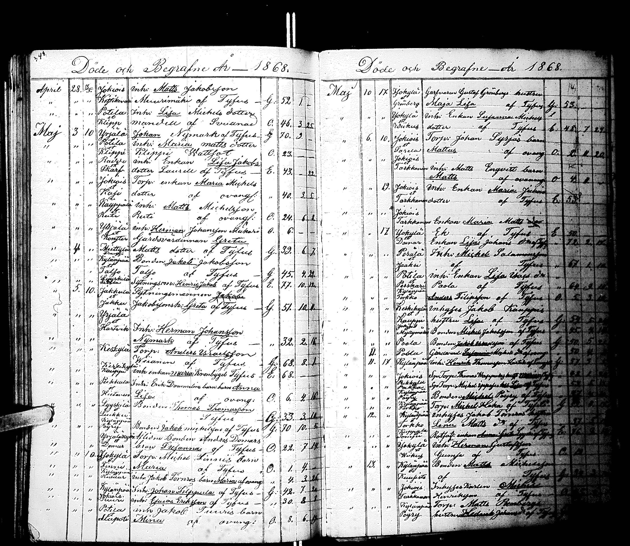 [ ../kirjat/Kirkonkirjat/laihia/kuolleet_1830-1868_uk104/kuvat/188.jpg ]
