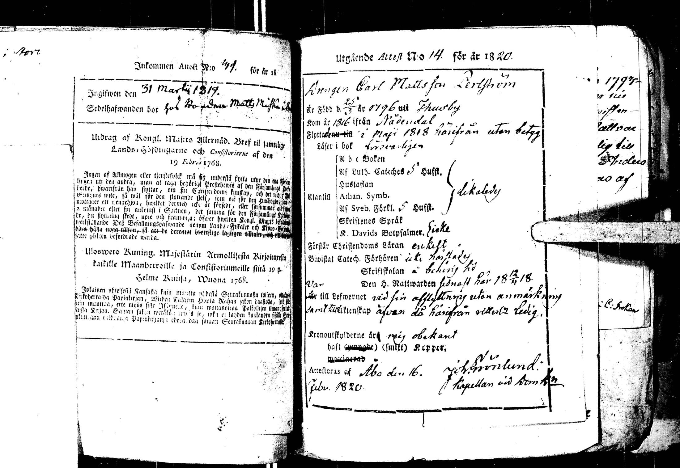 [ ../kirjat/Kirkonkirjat/laihia/muuttokirjoja_1804-1825_uk105/kuvat/157.jpg ]