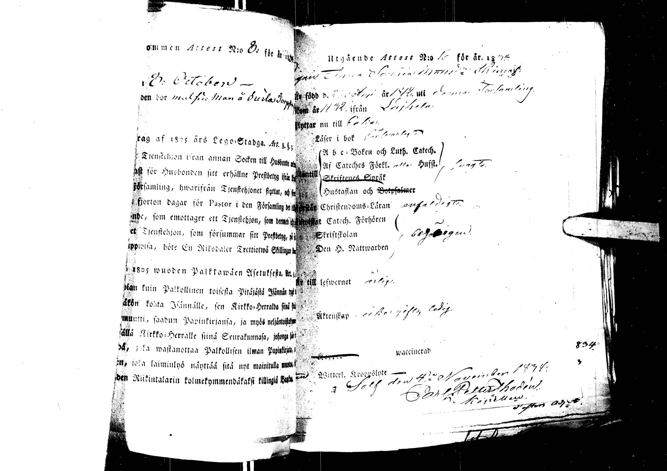 [ ../kirjat/Kirkonkirjat/laihia/muuttokirjoja_1826-1836_uk105/kuvat/224.jpg ]