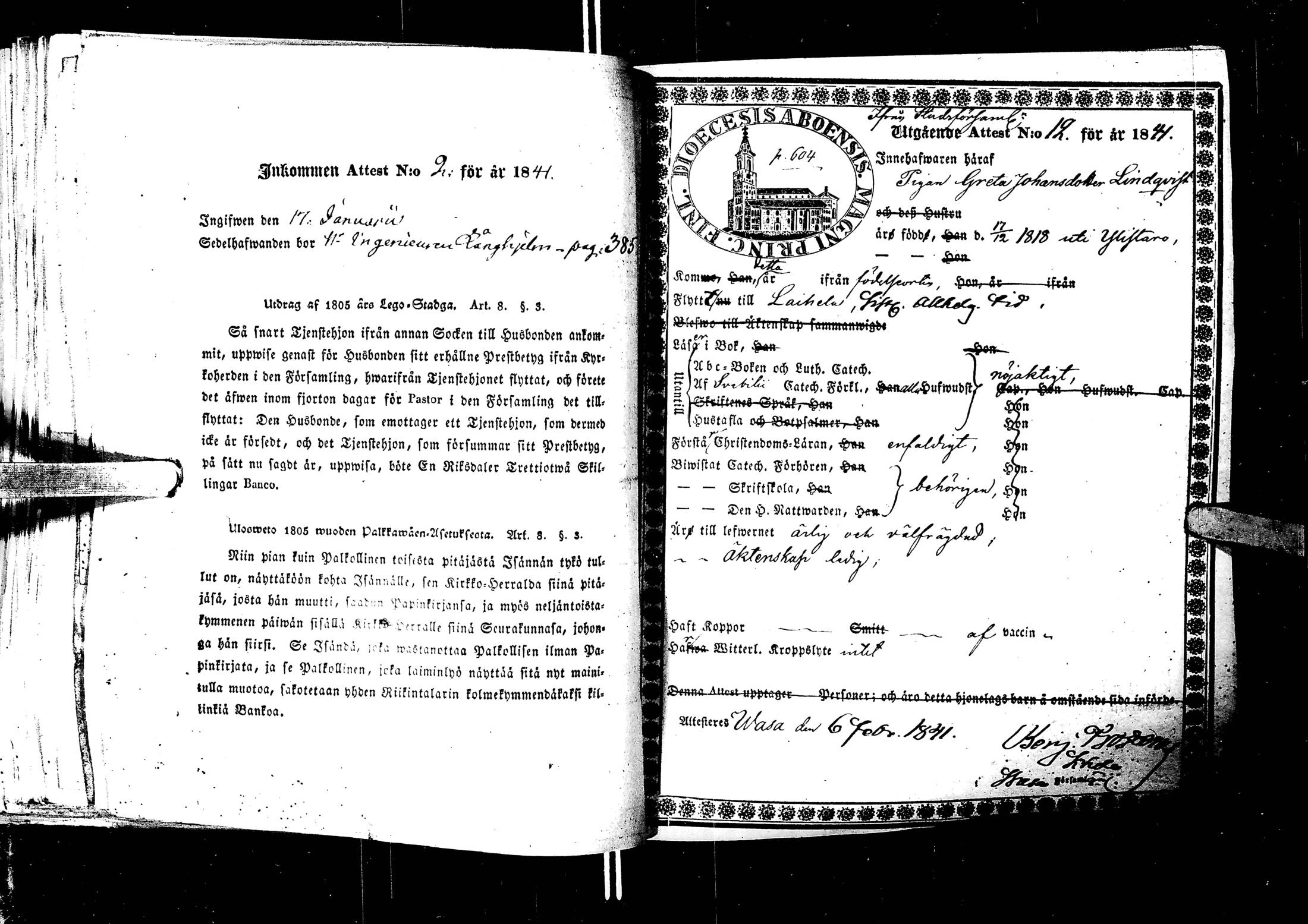 [ ../kirjat/Kirkonkirjat/laihia/muuttokirjoja_1837-1845_uk105/kuvat/133.jpg ]