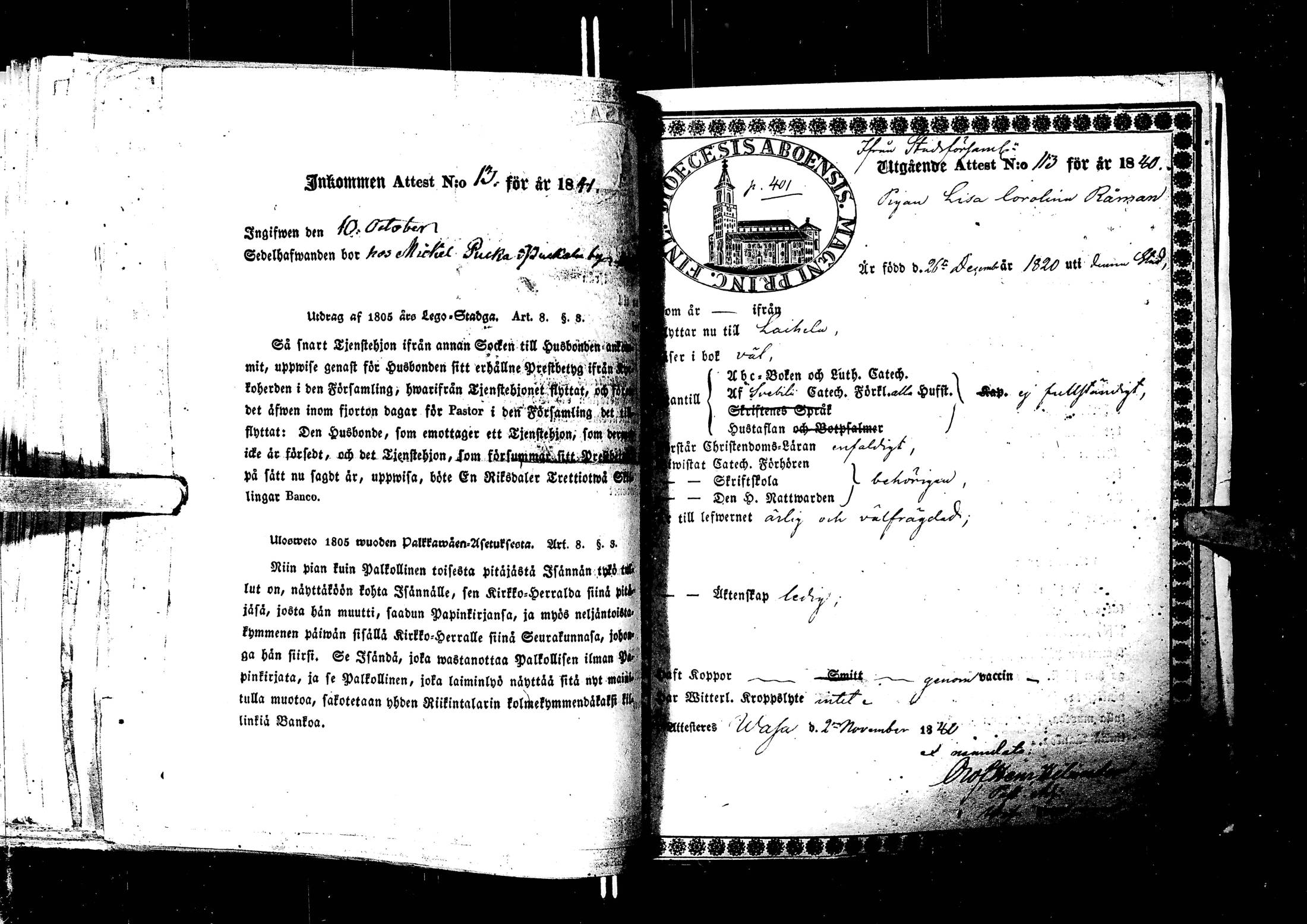 [ ../kirjat/Kirkonkirjat/laihia/muuttokirjoja_1837-1845_uk105/kuvat/145.jpg ]