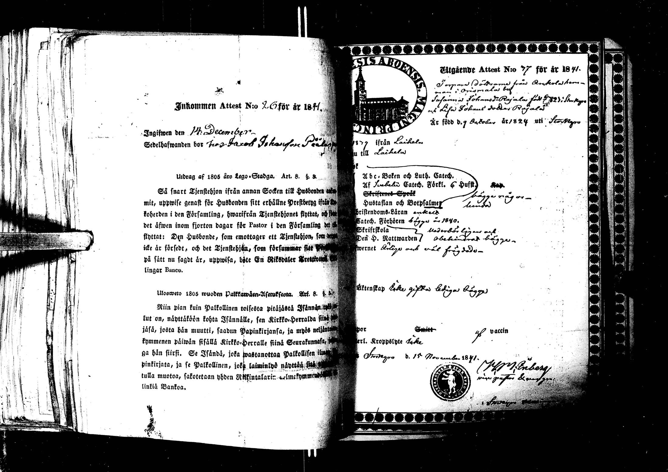 [ ../kirjat/Kirkonkirjat/laihia/muuttokirjoja_1837-1845_uk105/kuvat/154.jpg ]