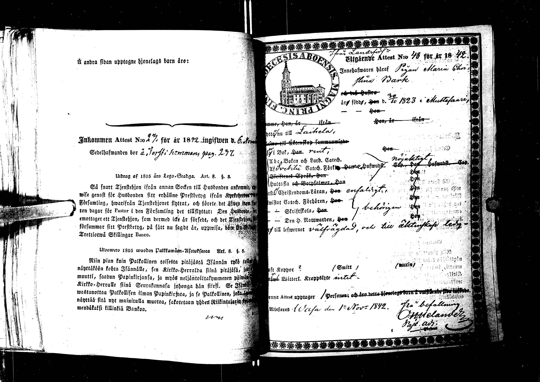 [ ../kirjat/Kirkonkirjat/laihia/muuttokirjoja_1837-1845_uk105/kuvat/182.jpg ]