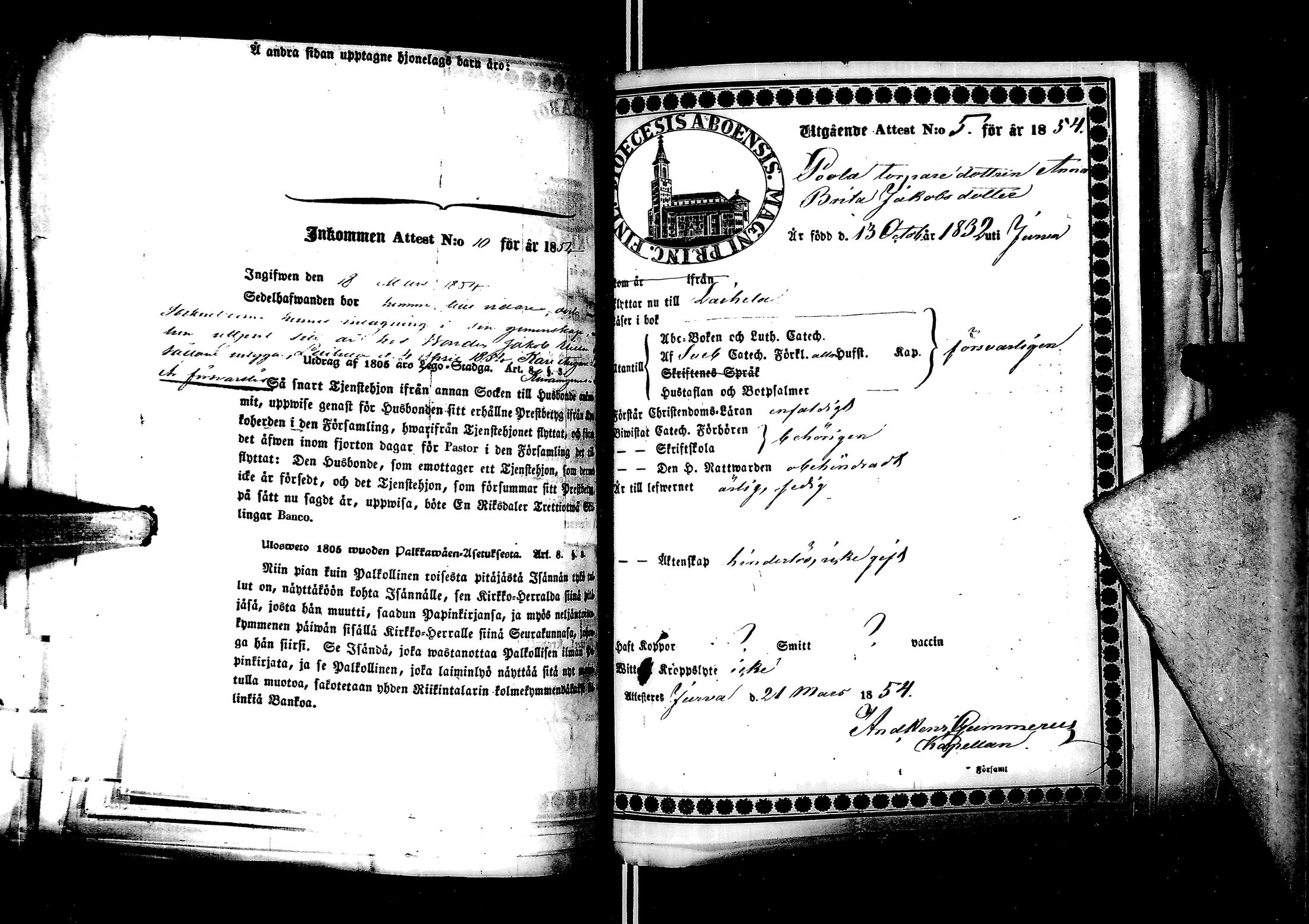 [ ../kirjat/Kirkonkirjat/laihia/muuttokirjoja_1850-1854_uk105-106/kuvat/247.jpg ]