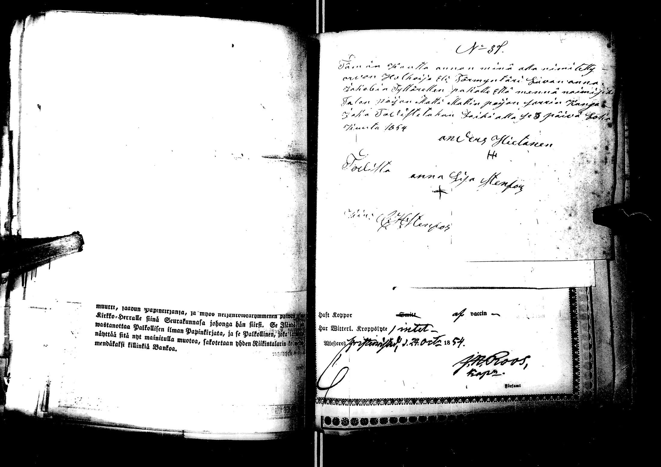 [ ../kirjat/Kirkonkirjat/laihia/muuttokirjoja_1850-1854_uk105-106/kuvat/275.jpg ]