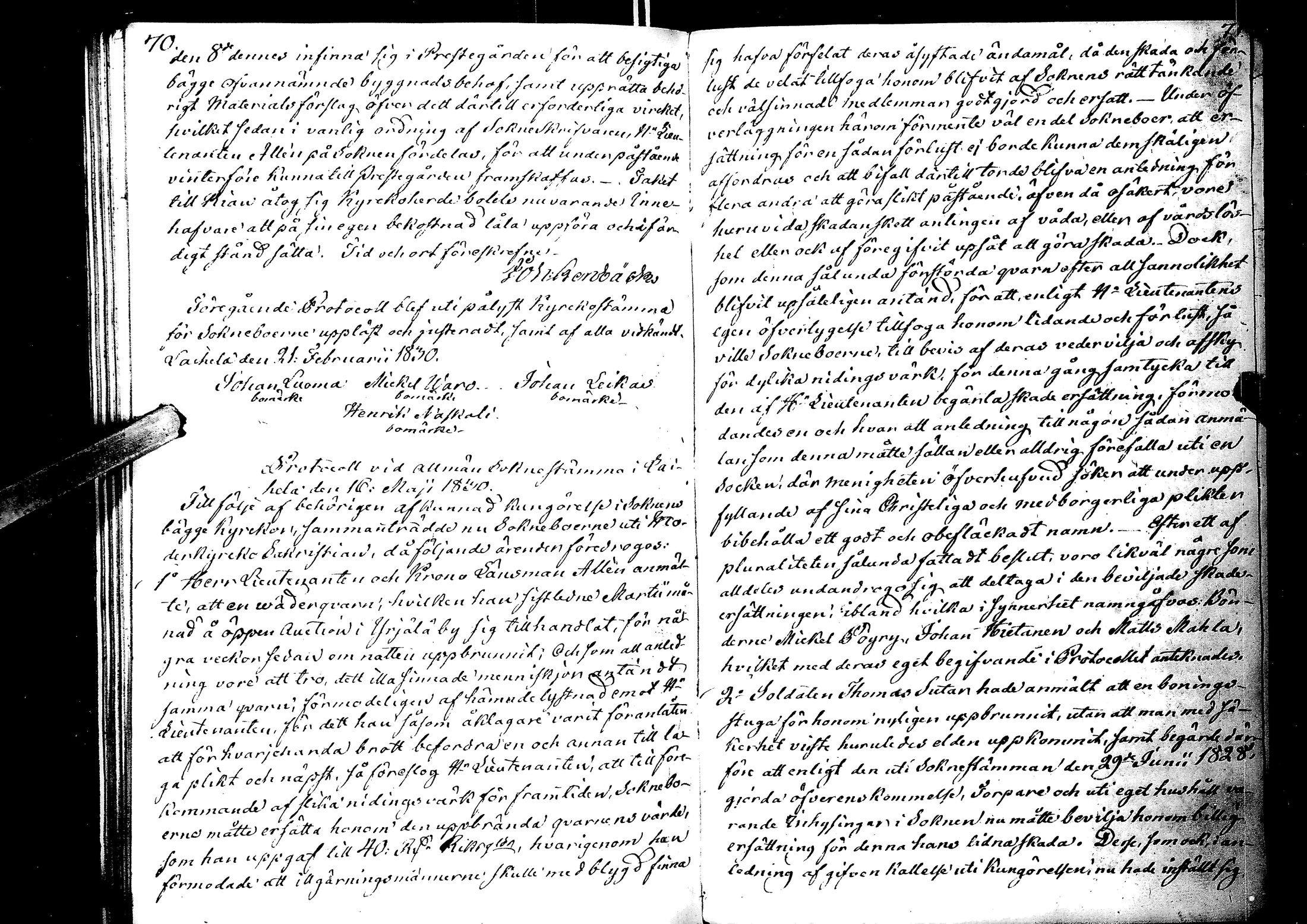 [ ../kirjat/Kirkonkirjat/laihia/pitajankokouksia_1813-1835_uk106/kuvat/40.jpg ]
