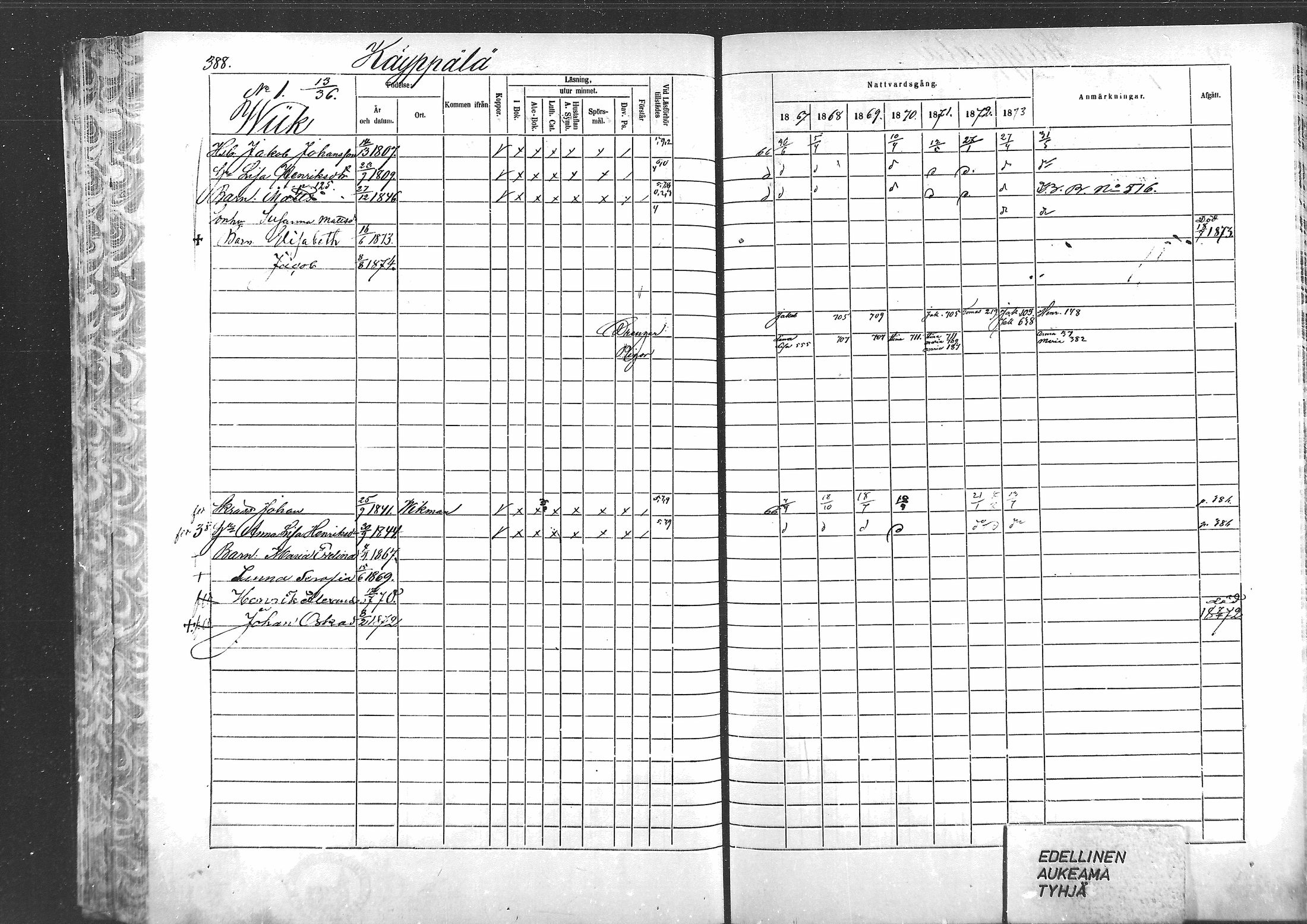 [ ../kirjat/Kirkonkirjat/laihia/rippikirja_1867-1874_mko192-214/kuvat/357.jpg ]