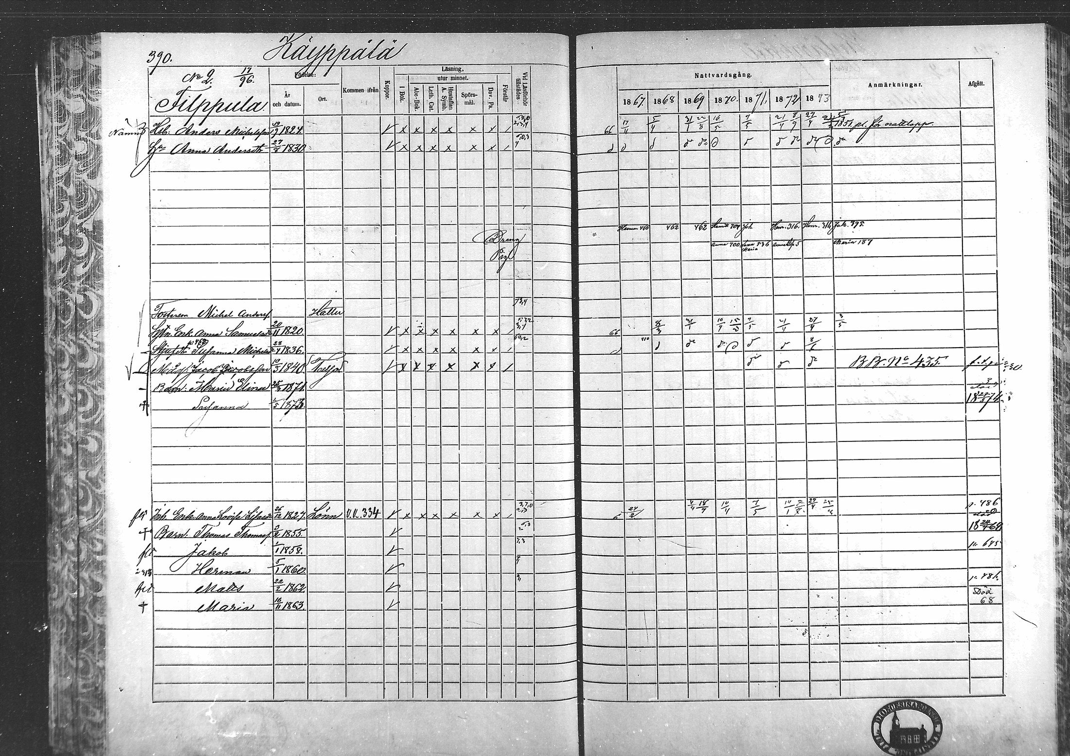 [ ../kirjat/Kirkonkirjat/laihia/rippikirja_1867-1874_mko192-214/kuvat/359.jpg ]