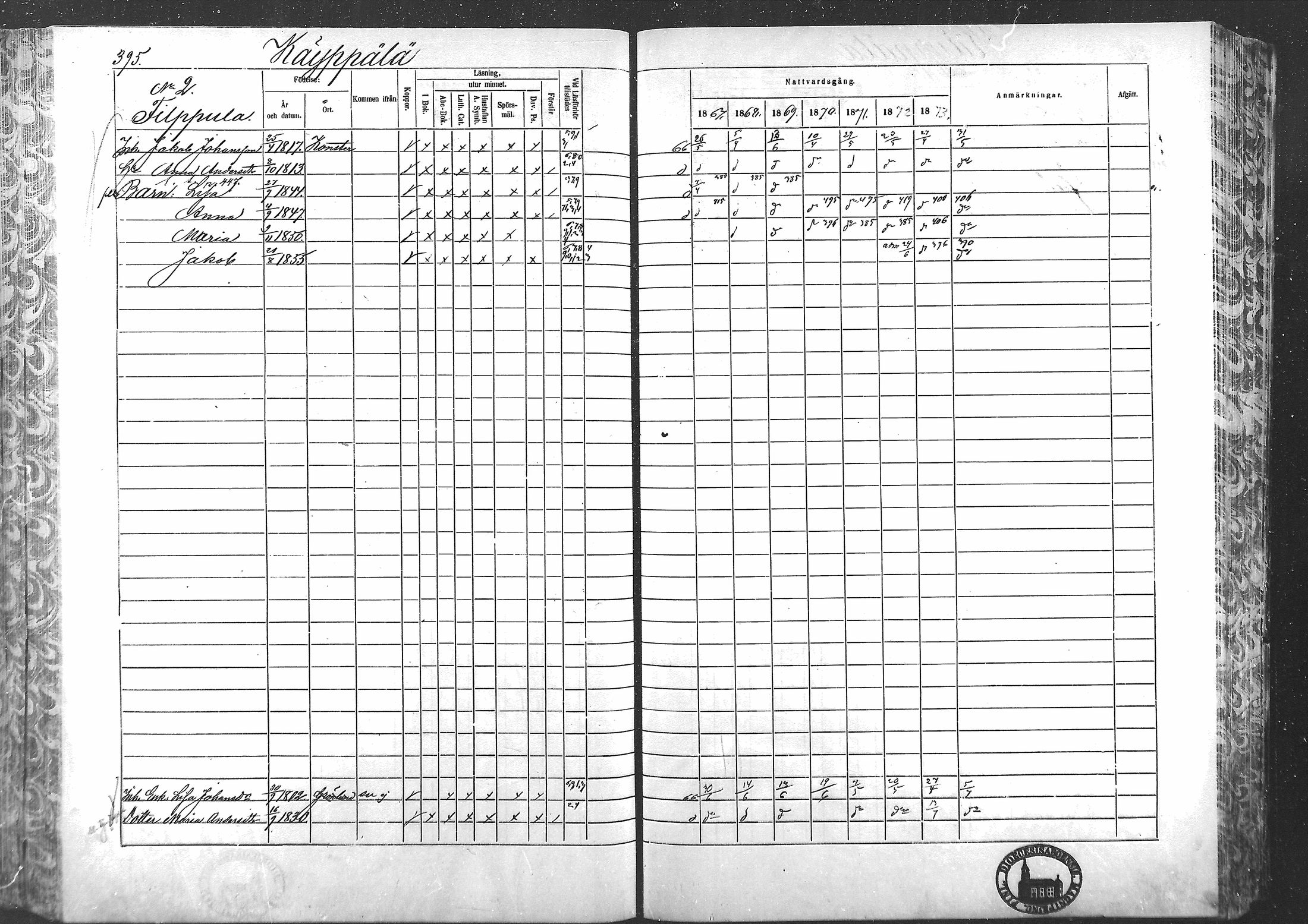 [ ../kirjat/Kirkonkirjat/laihia/rippikirja_1867-1874_mko192-214/kuvat/364.jpg ]