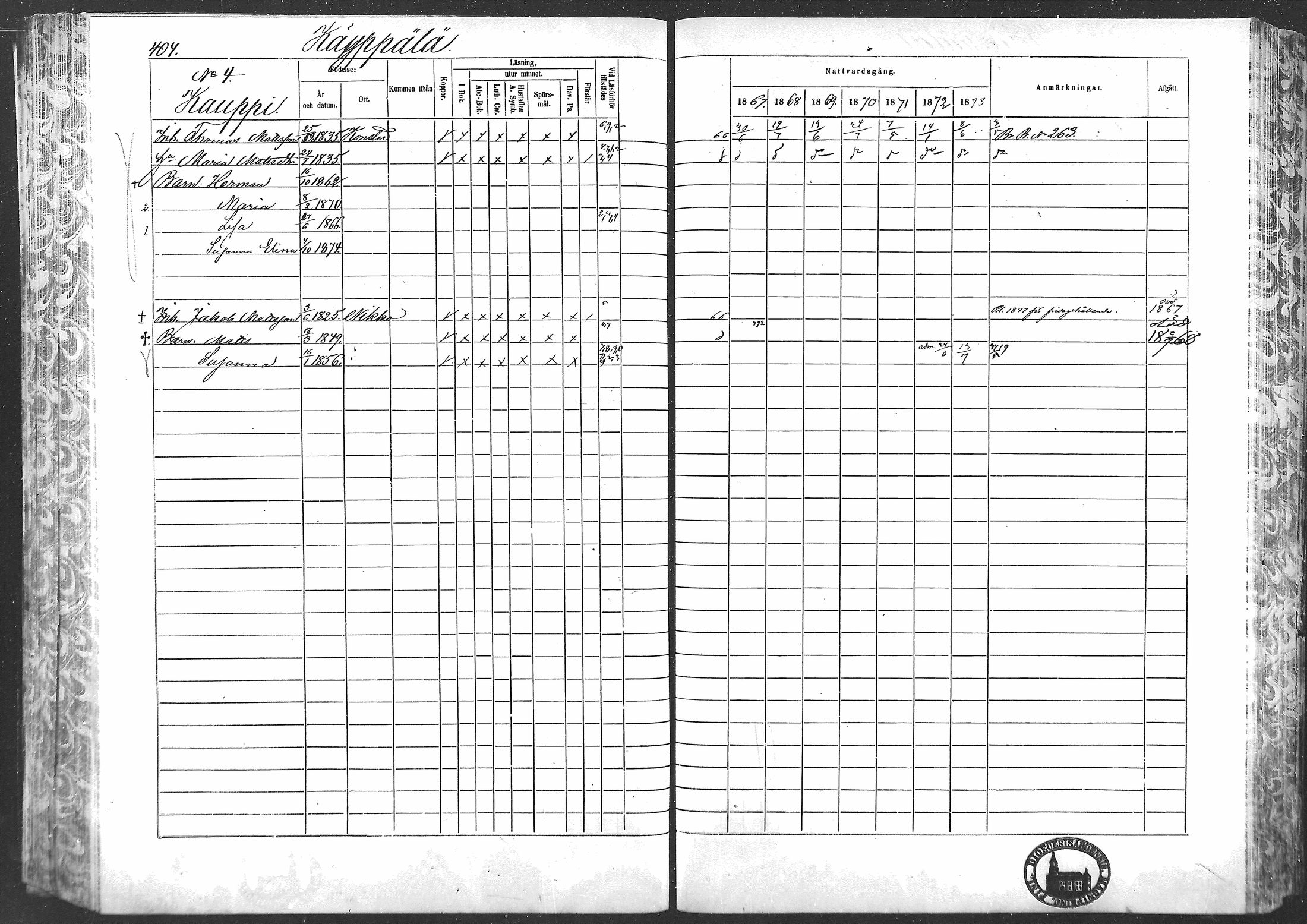 [ ../kirjat/Kirkonkirjat/laihia/rippikirja_1867-1874_mko192-214/kuvat/373.jpg ]