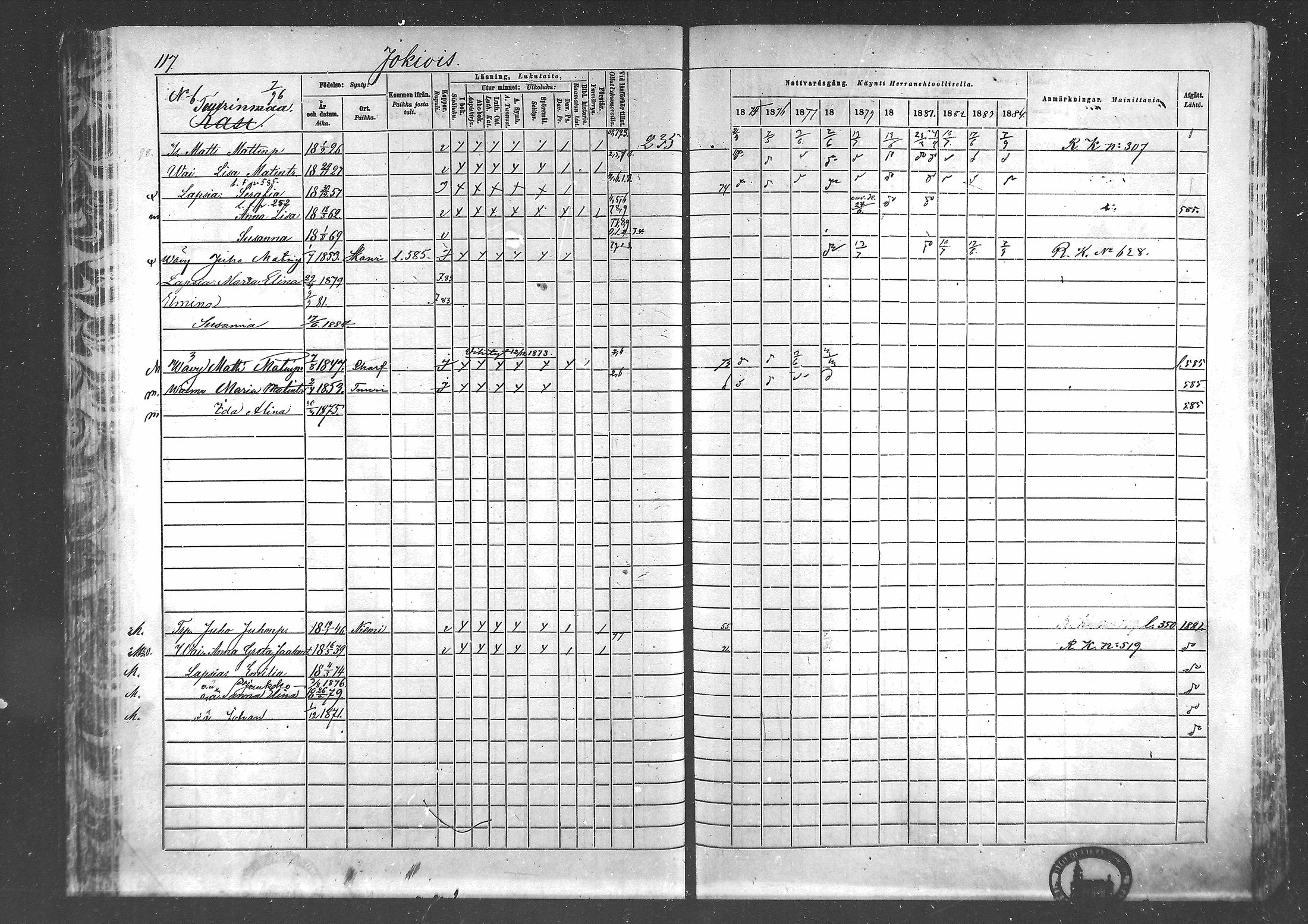 [ ../kirjat/Kirkonkirjat/laihia/rippikirja_1875-1885_mko215-239/kuvat/114.jpg ]