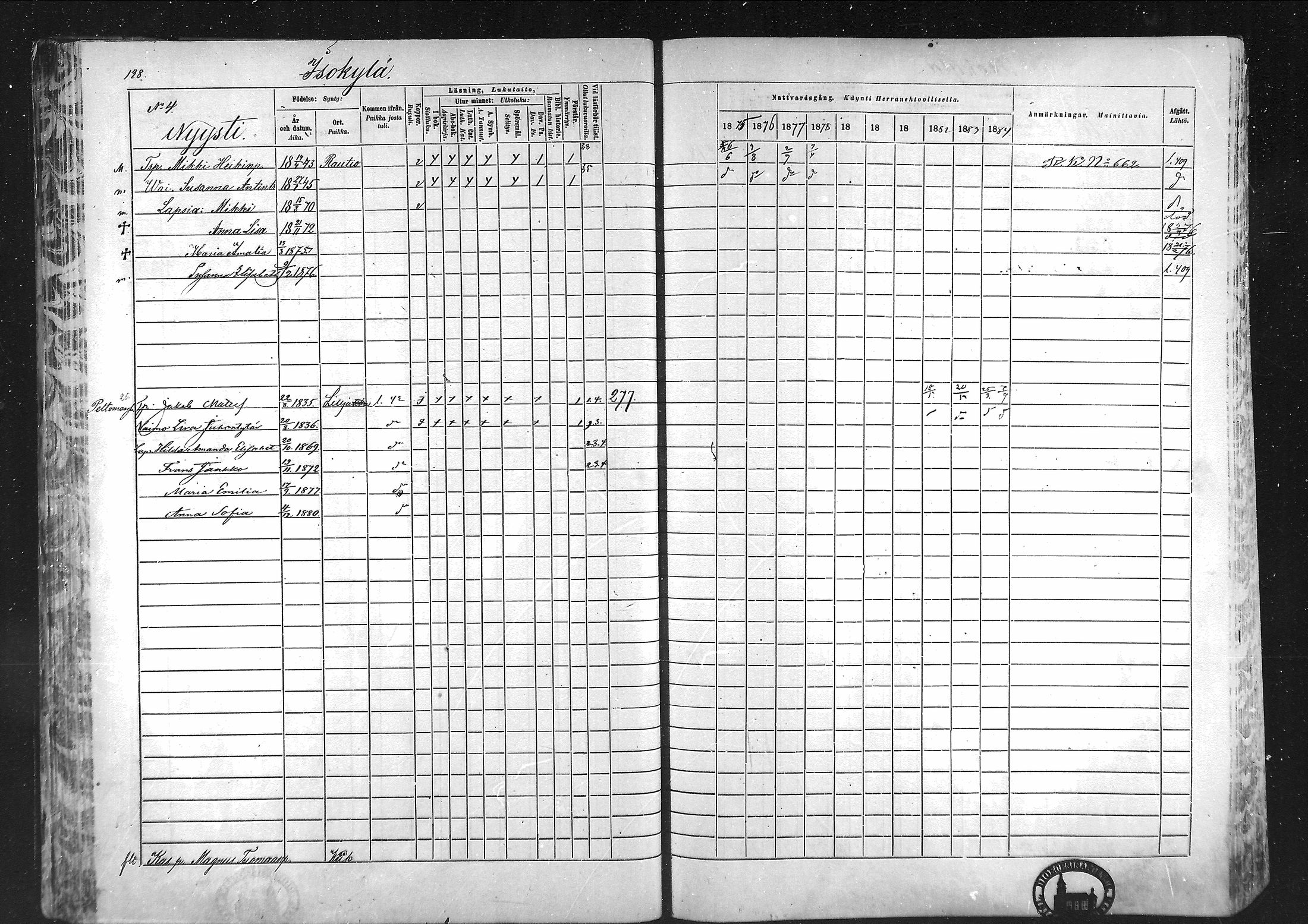 [ ../kirjat/Kirkonkirjat/laihia/rippikirja_1875-1885_mko215-239/kuvat/134.jpg ]