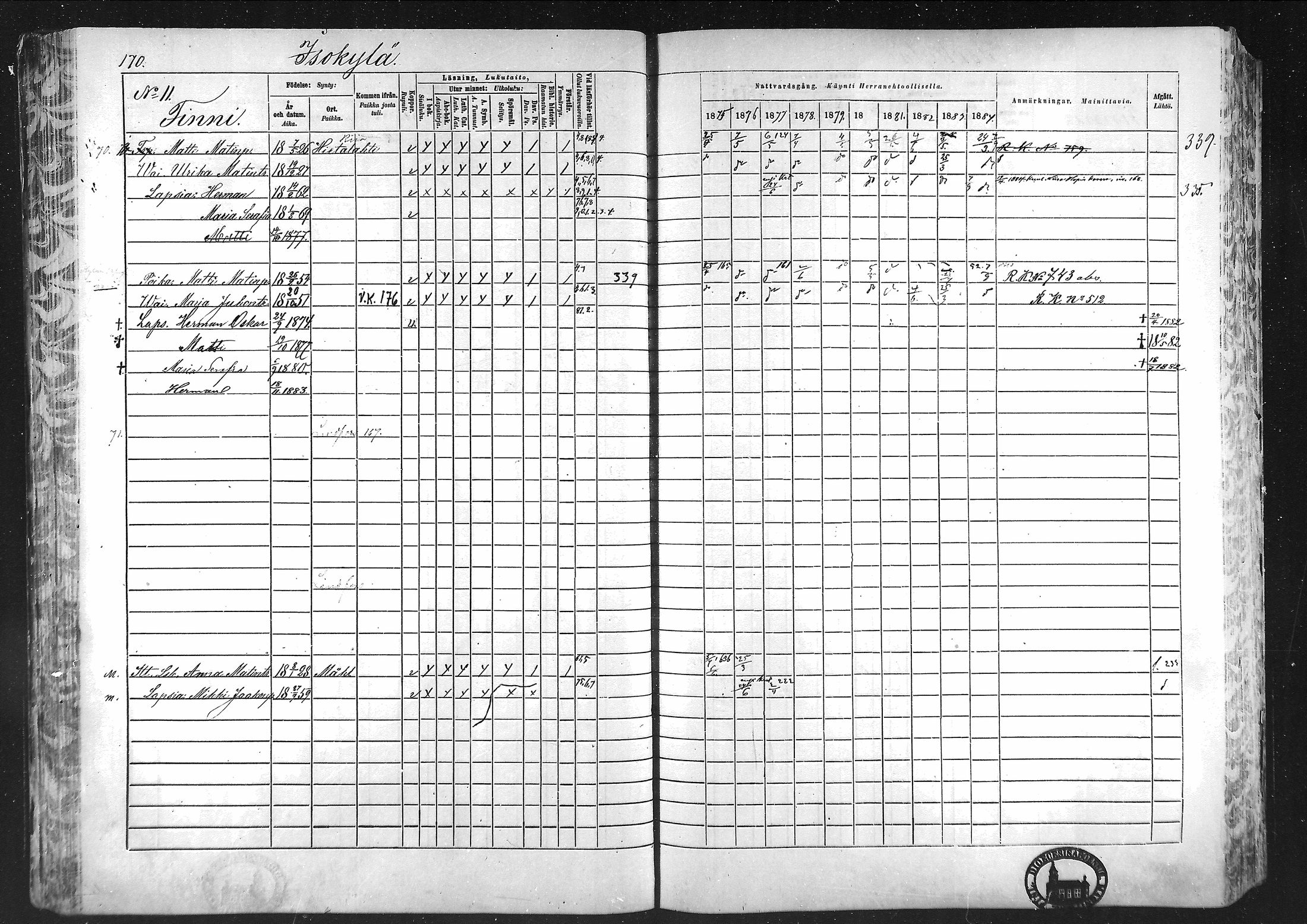 [ ../kirjat/Kirkonkirjat/laihia/rippikirja_1875-1885_mko215-239/kuvat/164.jpg ]