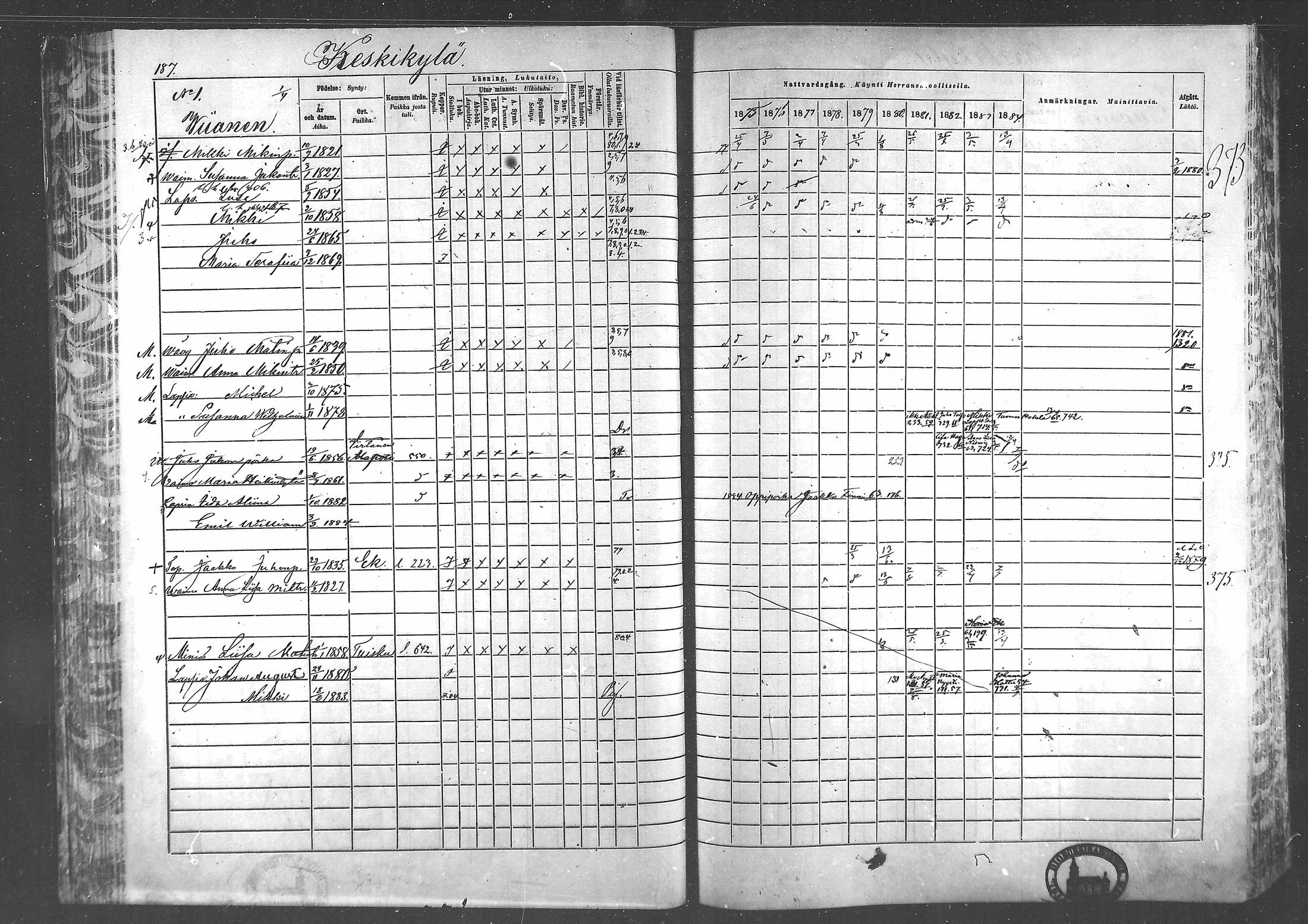 [ ../kirjat/Kirkonkirjat/laihia/rippikirja_1875-1885_mko215-239/kuvat/179.jpg ]