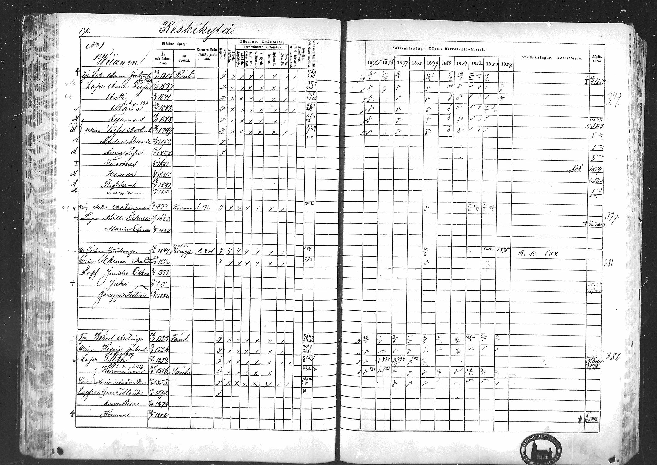 [ ../kirjat/Kirkonkirjat/laihia/rippikirja_1875-1885_mko215-239/kuvat/182.jpg ]